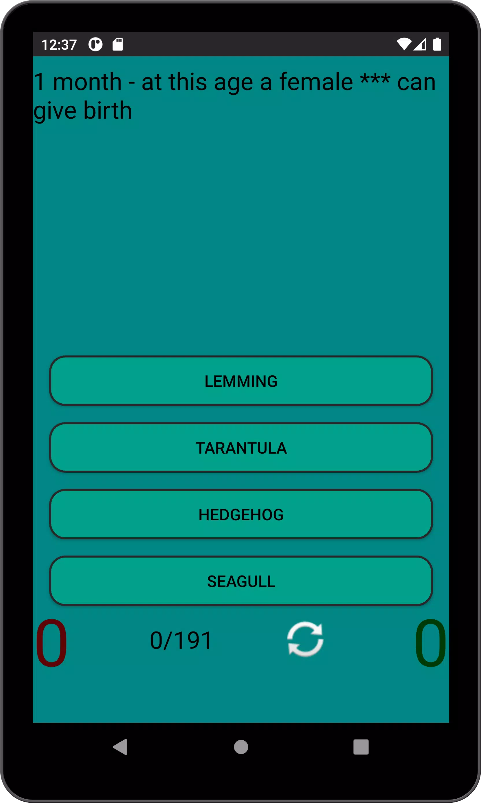 Animal Facts Screenshot8