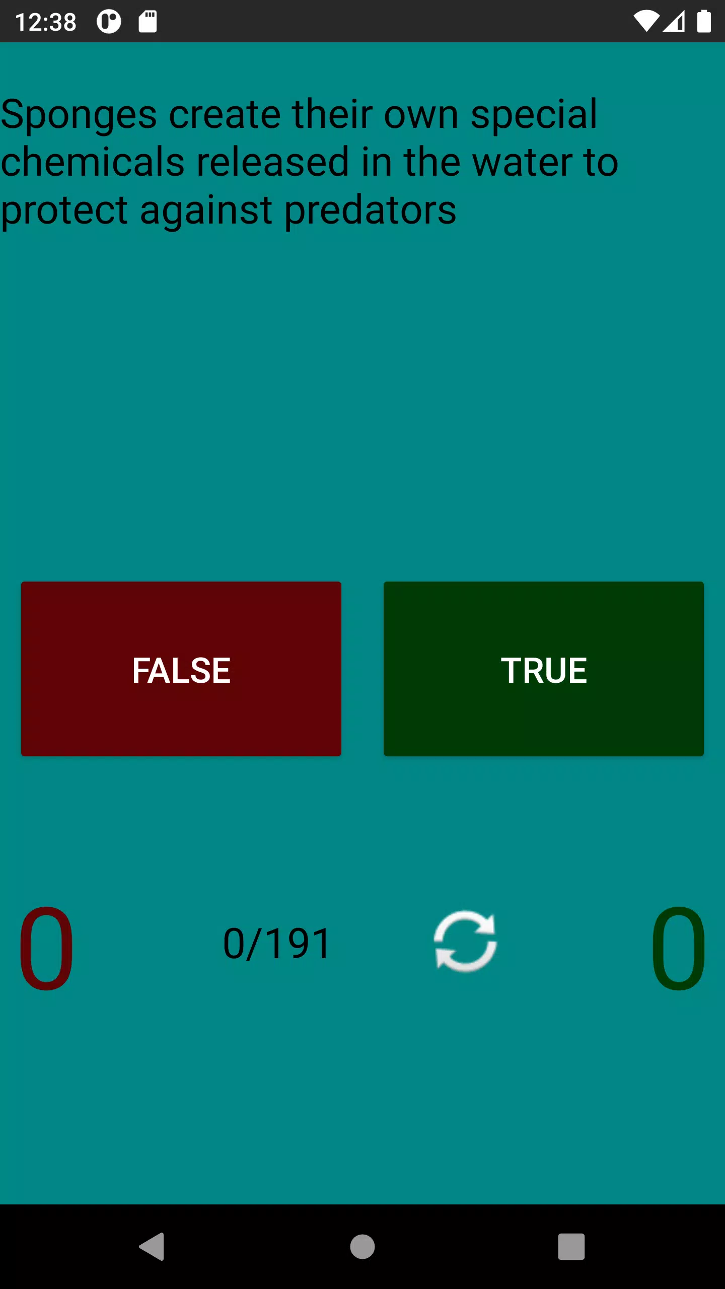 Animal Facts Screenshot5