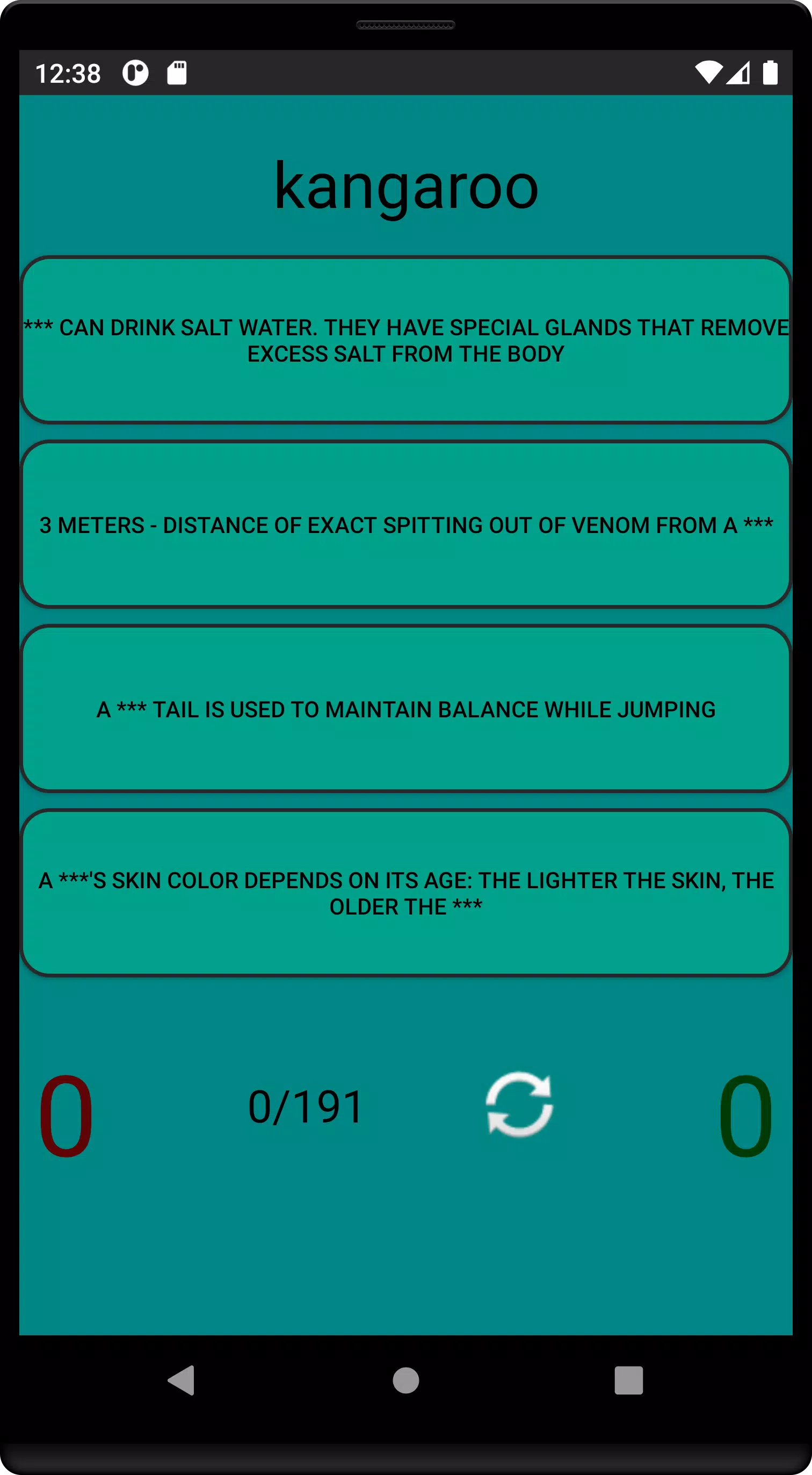Animal Facts Screenshot4