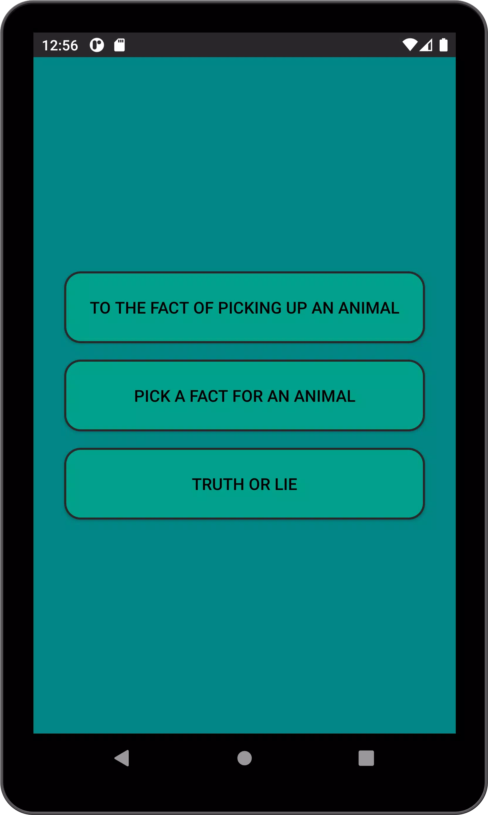 Animal Facts Screenshot7