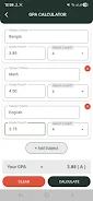 Polytechnic Result Calculator Screenshot6