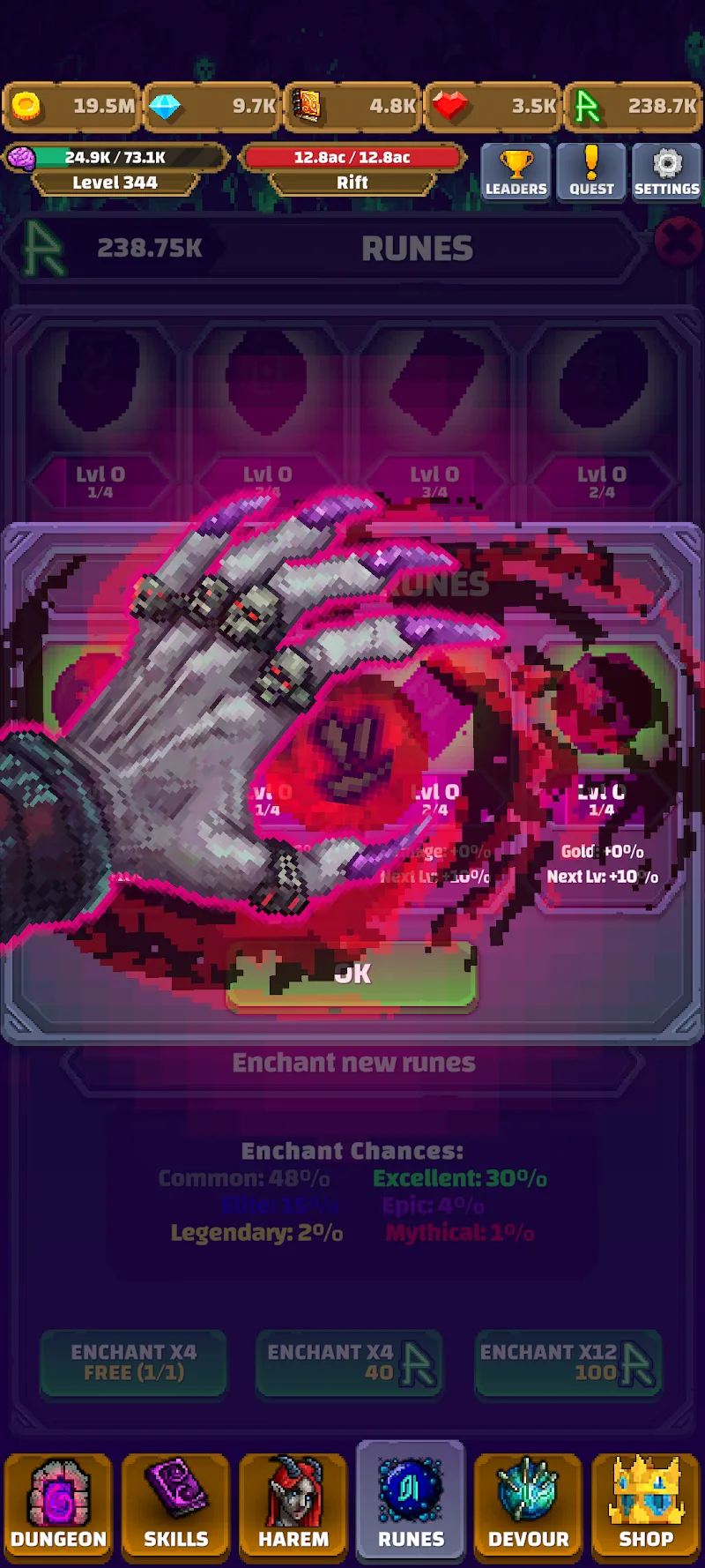 Idle Zombie Summoner Screenshot3