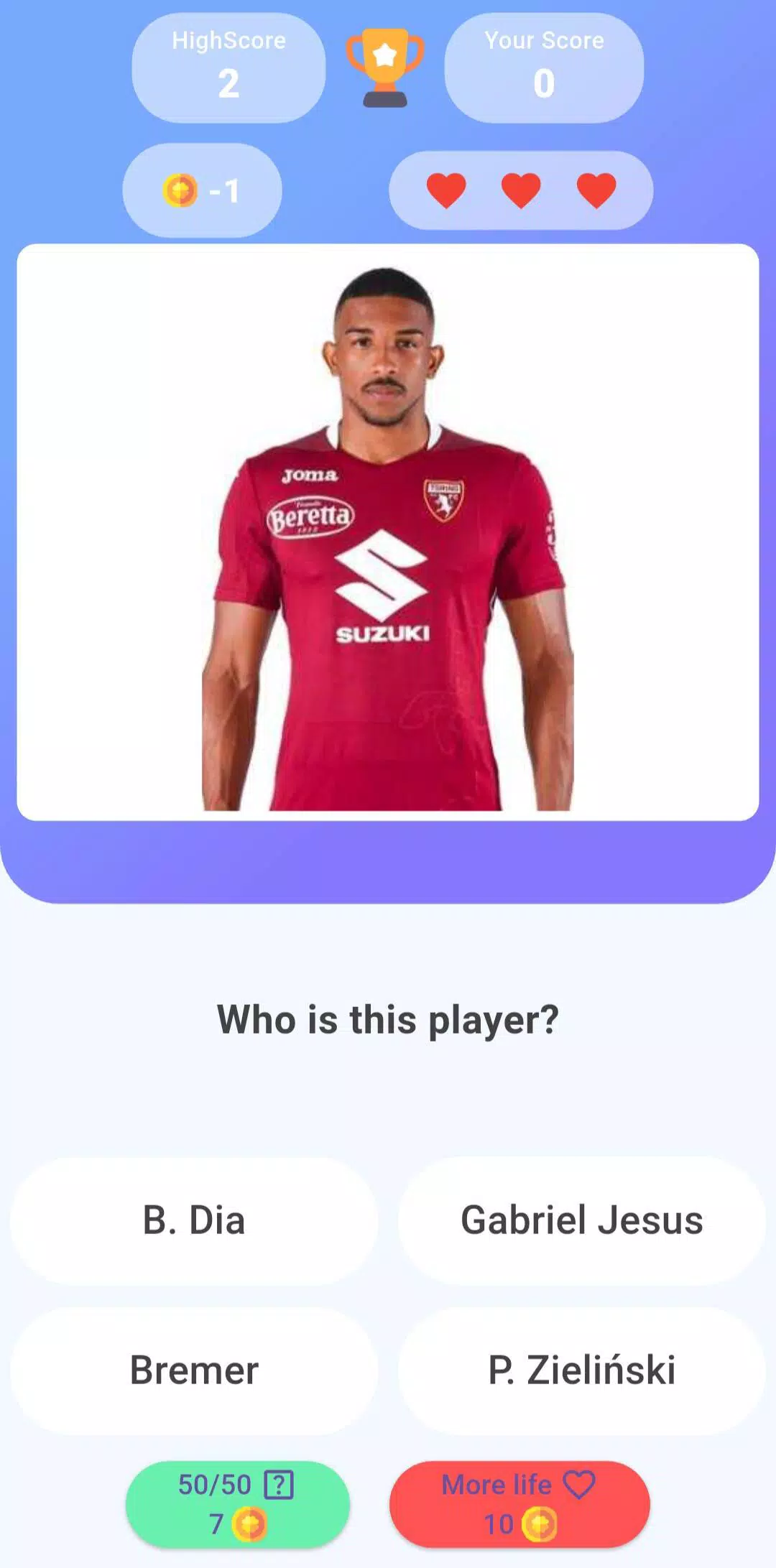 Quiz Football Screenshot5
