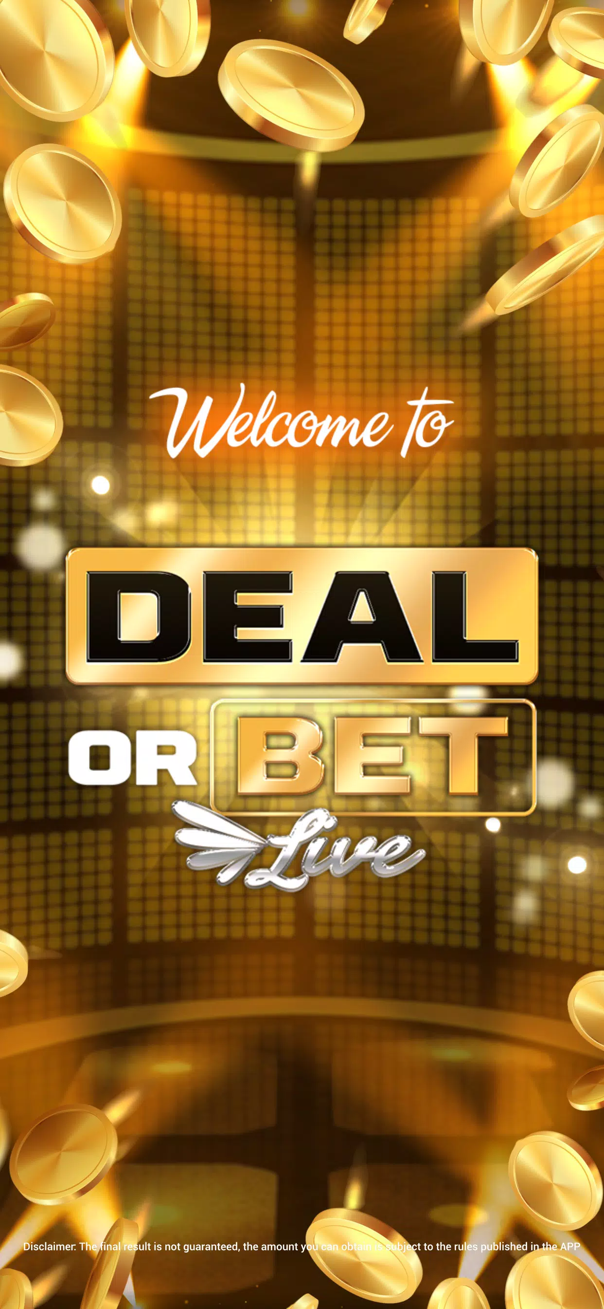 Deal or Bet Live Screenshot6