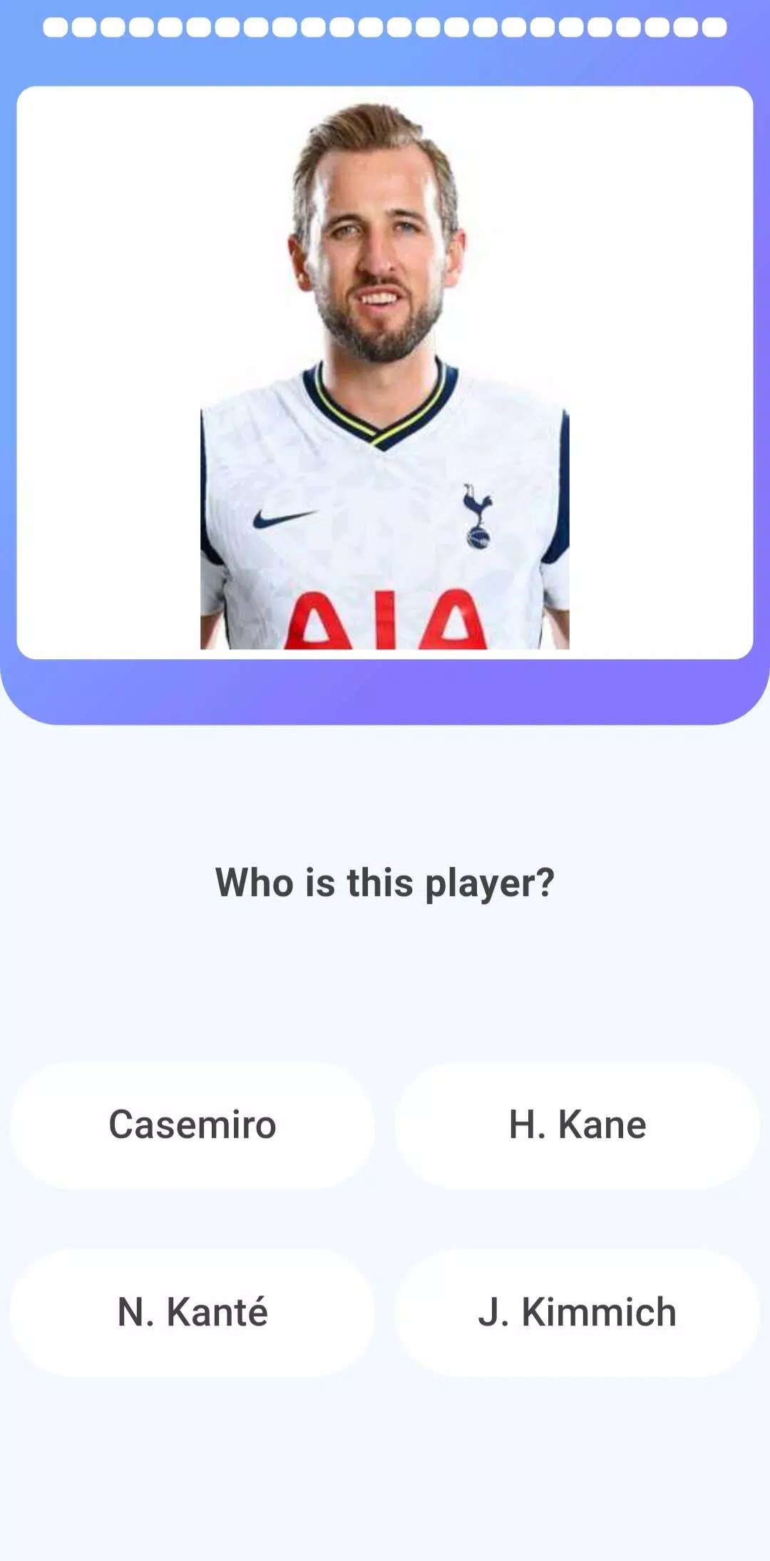 Quiz Football Screenshot3