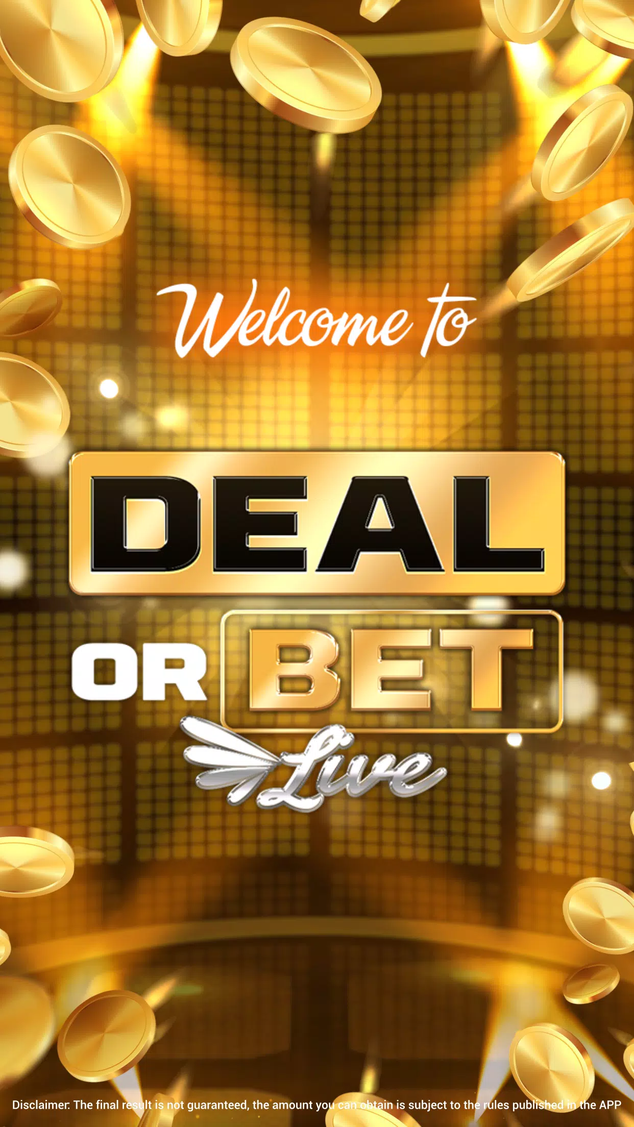 Deal or Bet Live Screenshot1