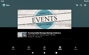 Glory Fellowship Church App Screenshot6