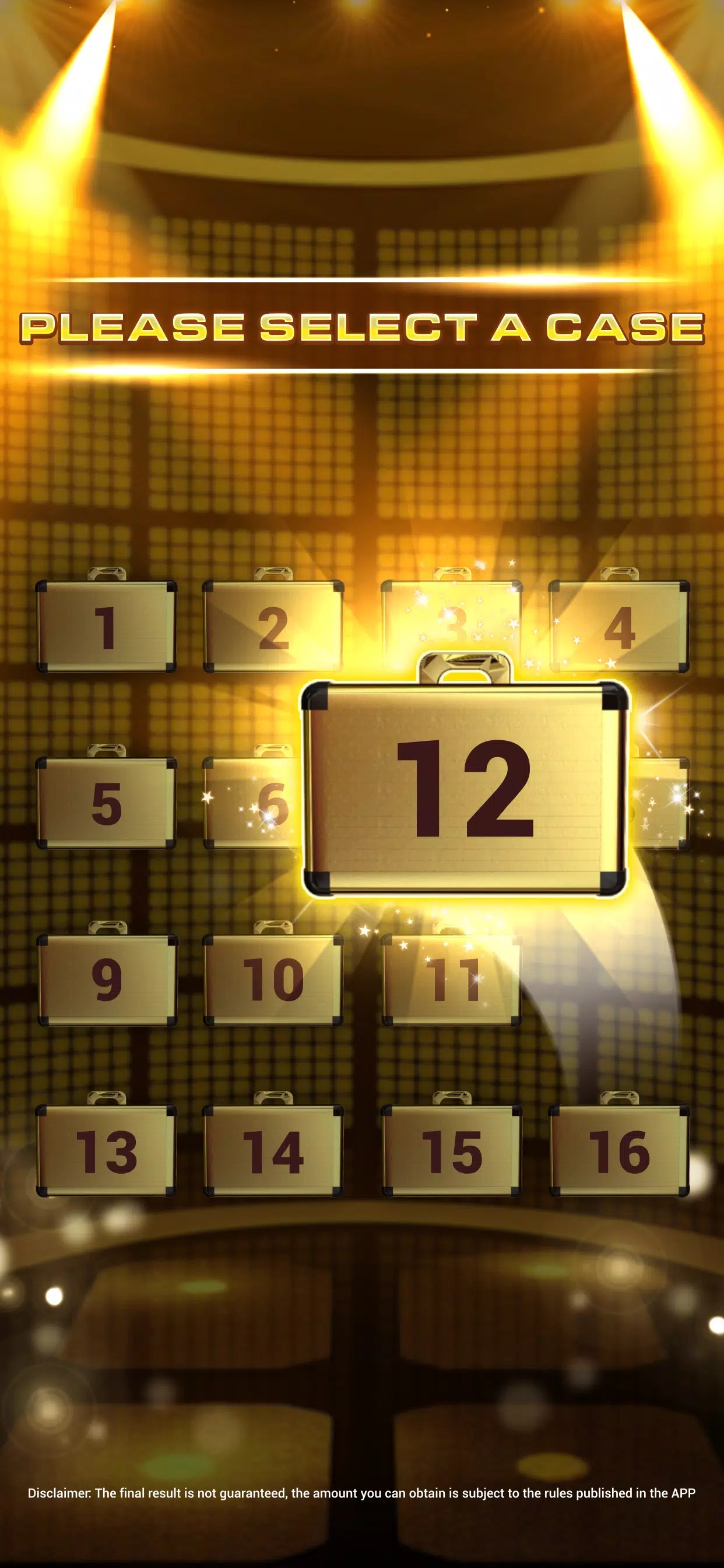Deal or Bet Live Screenshot7