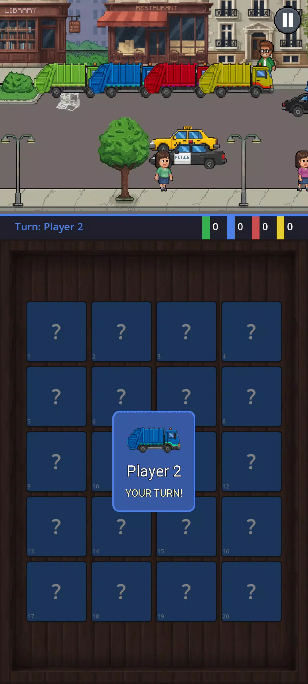 Memory Trash Truck, Clean City Screenshot5
