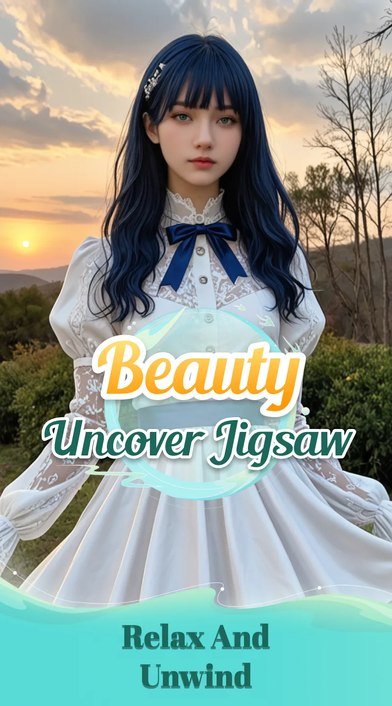 Beauty Uncover Jigsaw Screenshot1