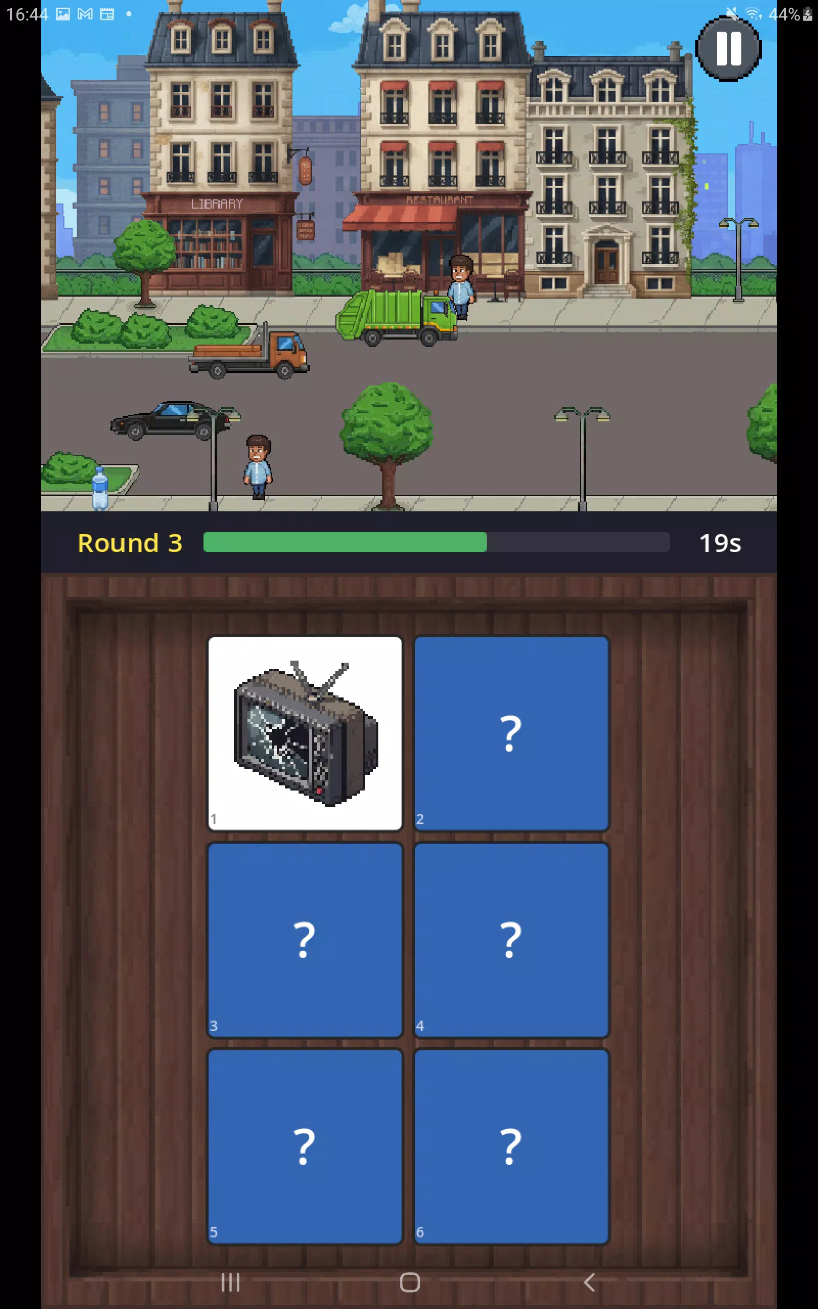 Memory Trash Truck, Clean City Screenshot7