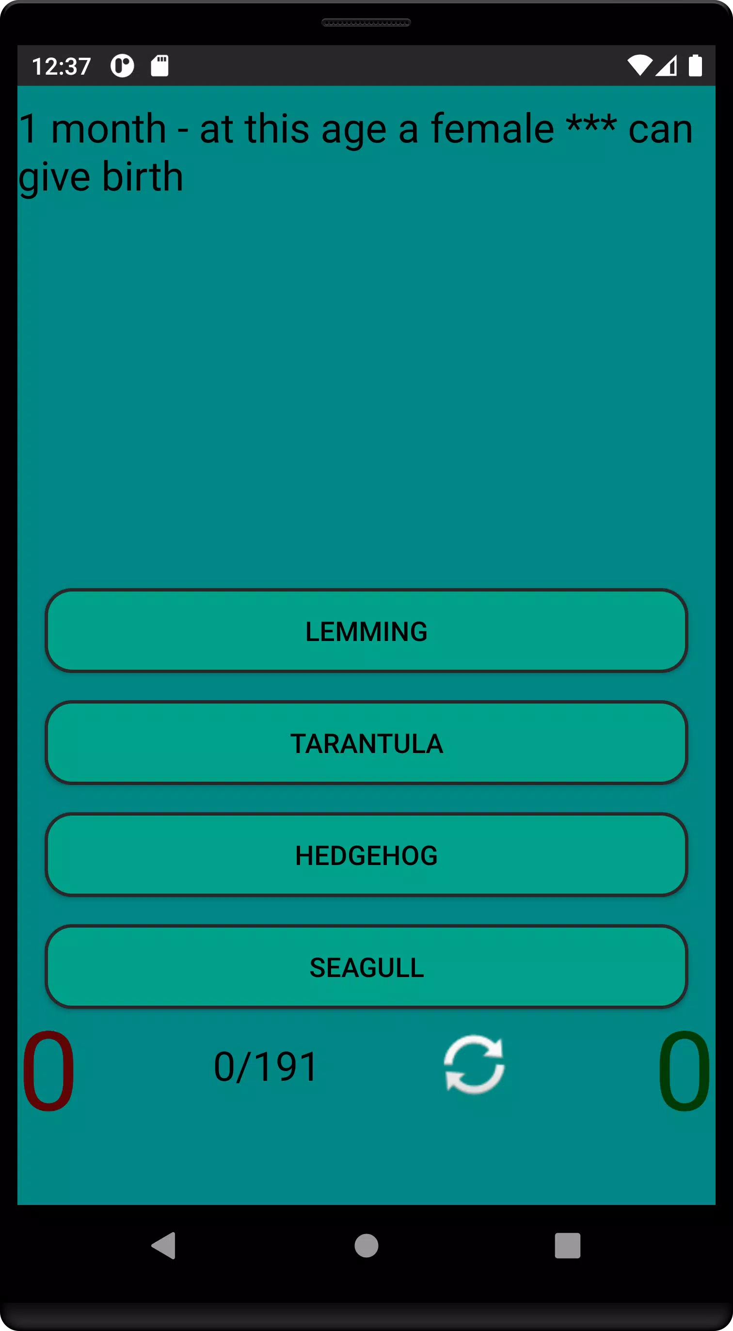 Animal Facts Screenshot3