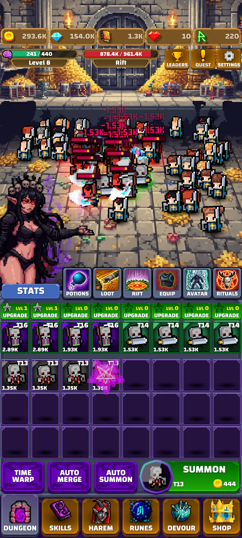 Idle Zombie Summoner Screenshot1