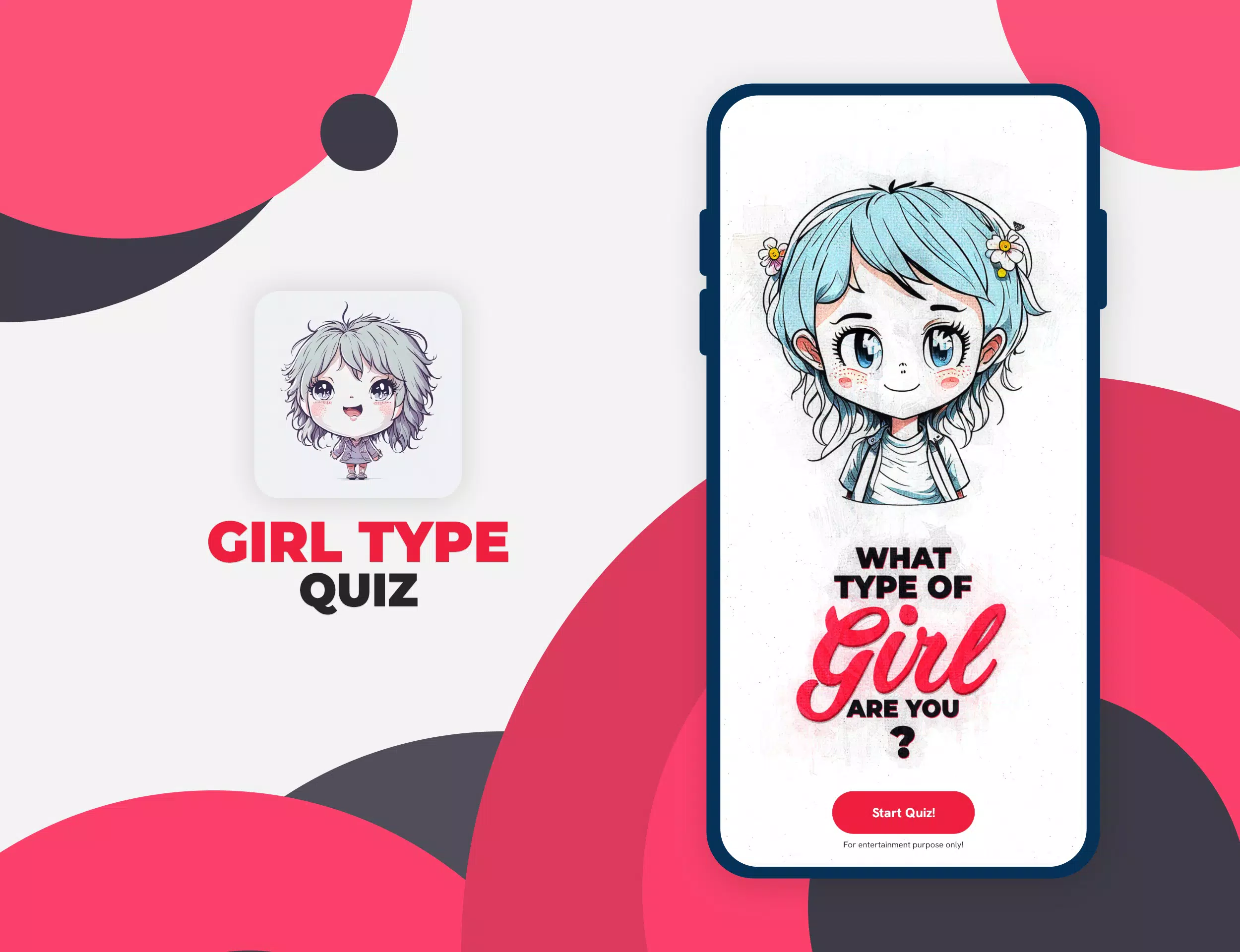 What Type of Girl Are You? Screenshot1
