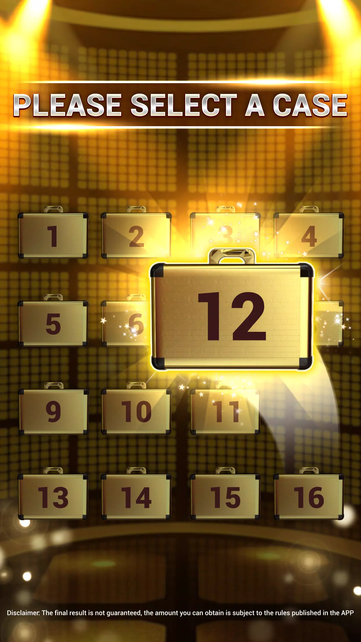 Deal or Bet Live Screenshot2