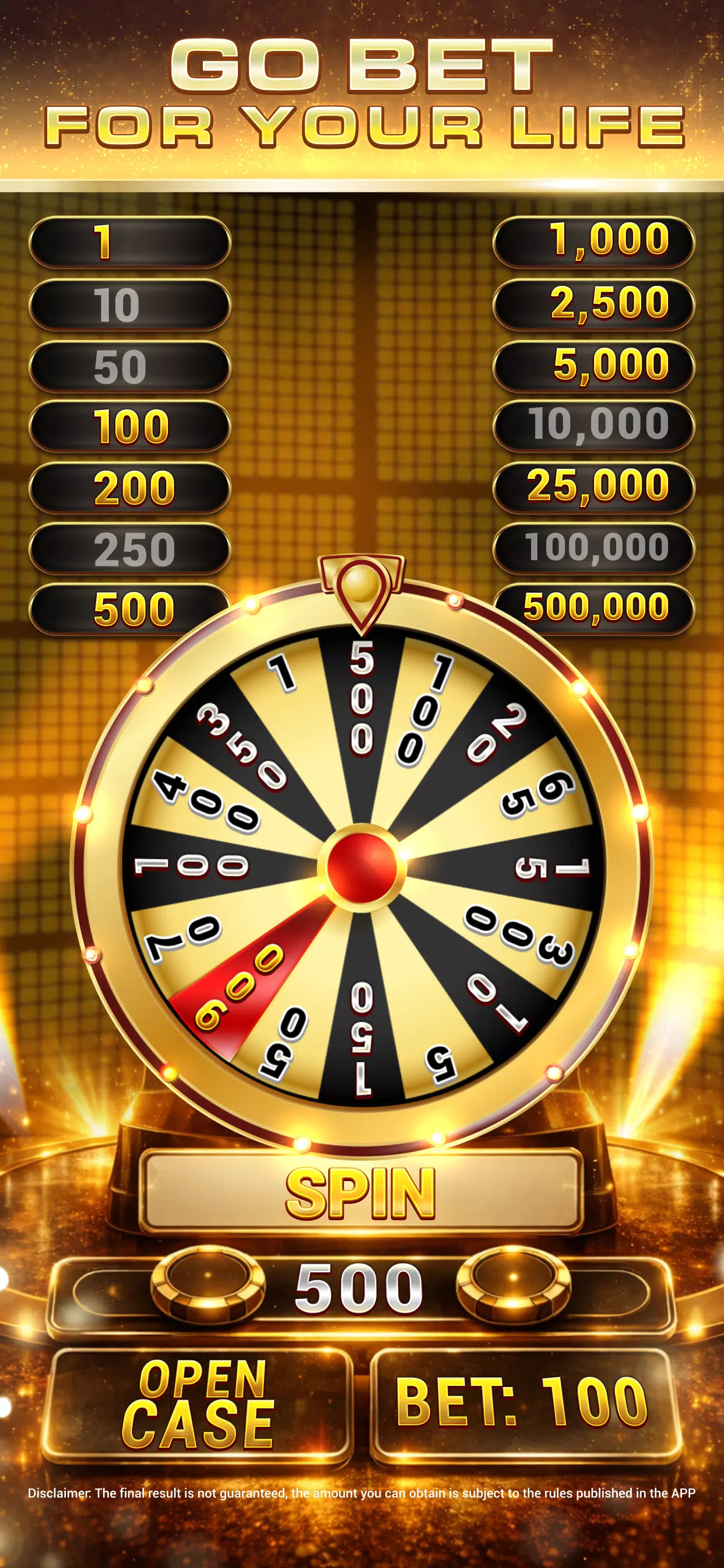 Deal or Bet Live Screenshot8