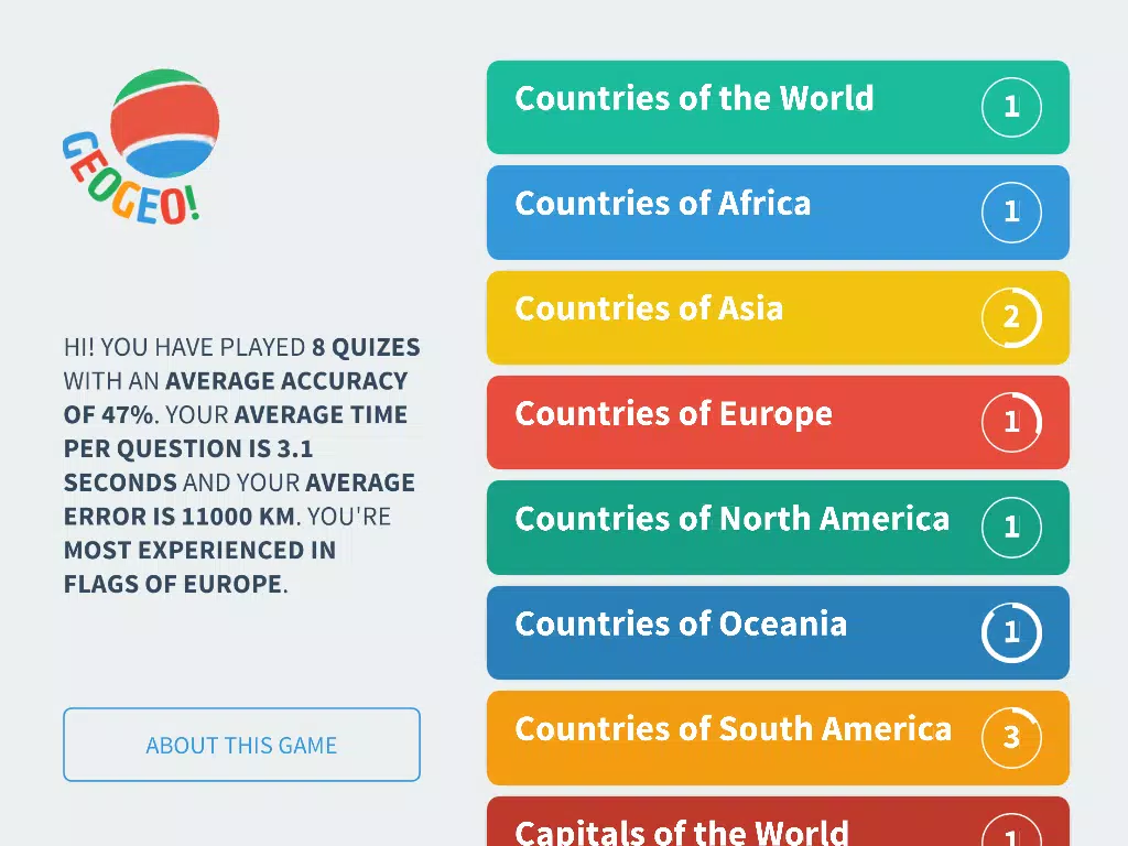 GeoGeo! Screenshot5