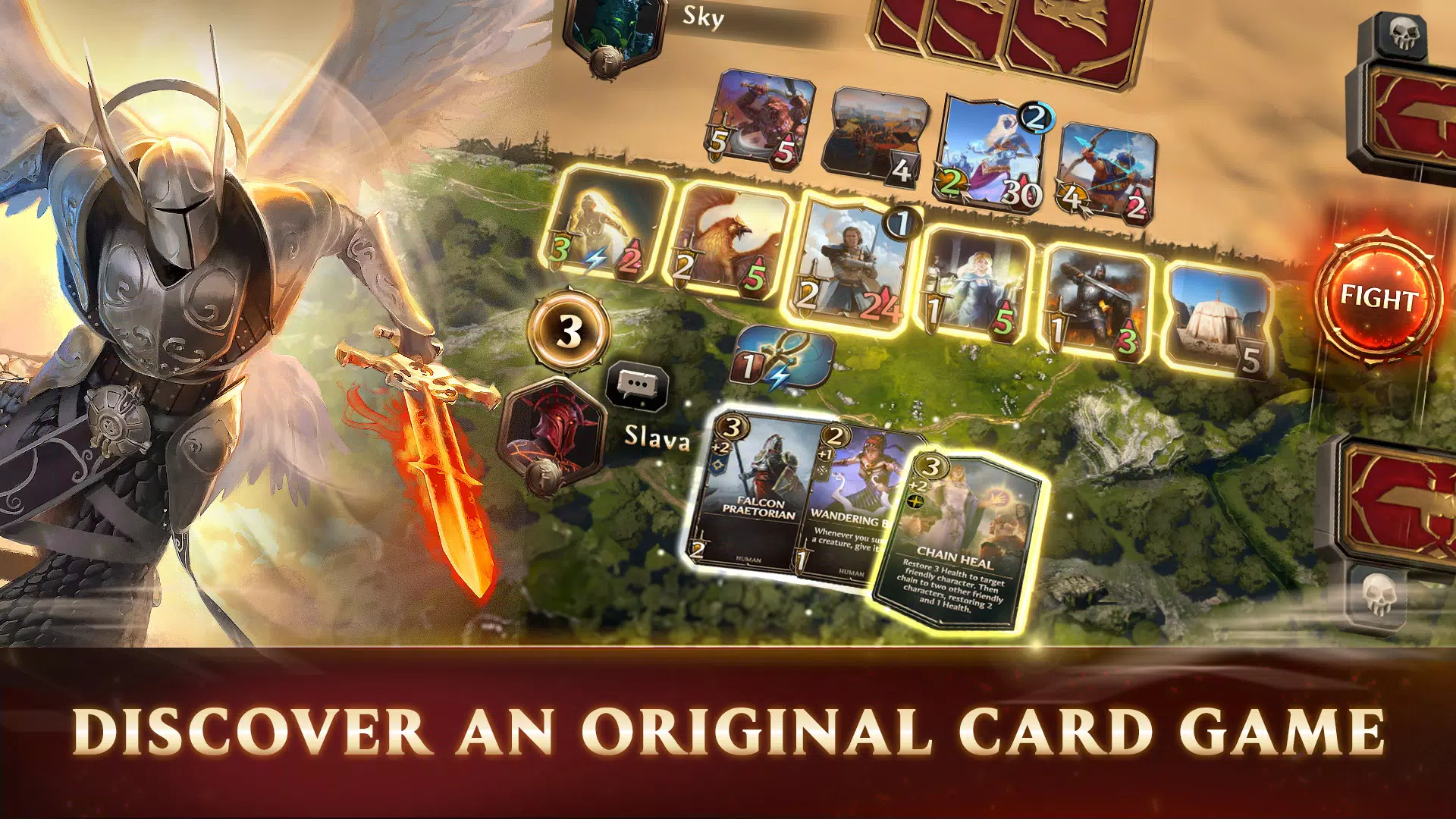 Might & Magic Fates Heroes TCG Screenshot1
