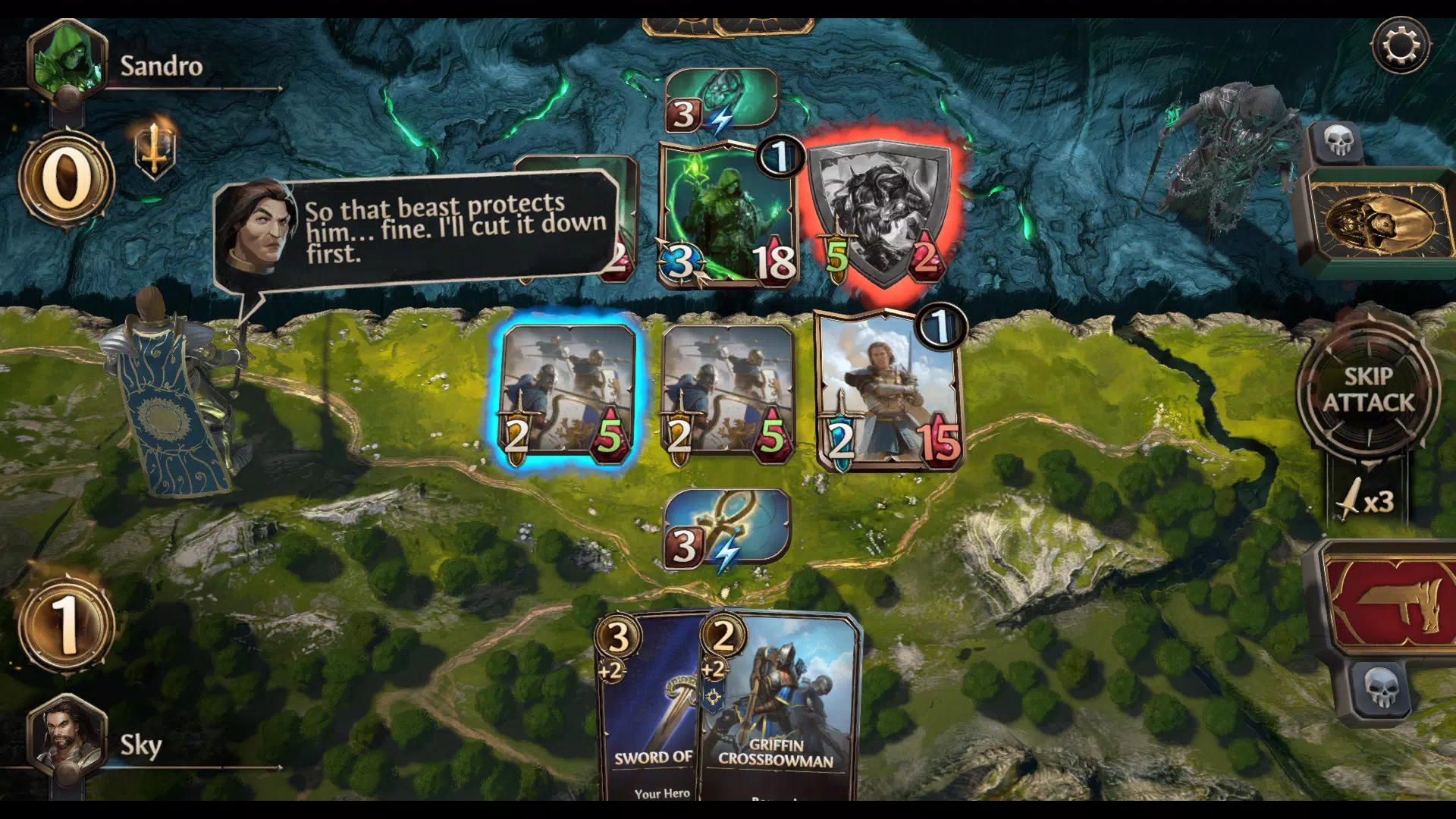 Might & Magic Fates Heroes TCG Screenshot5