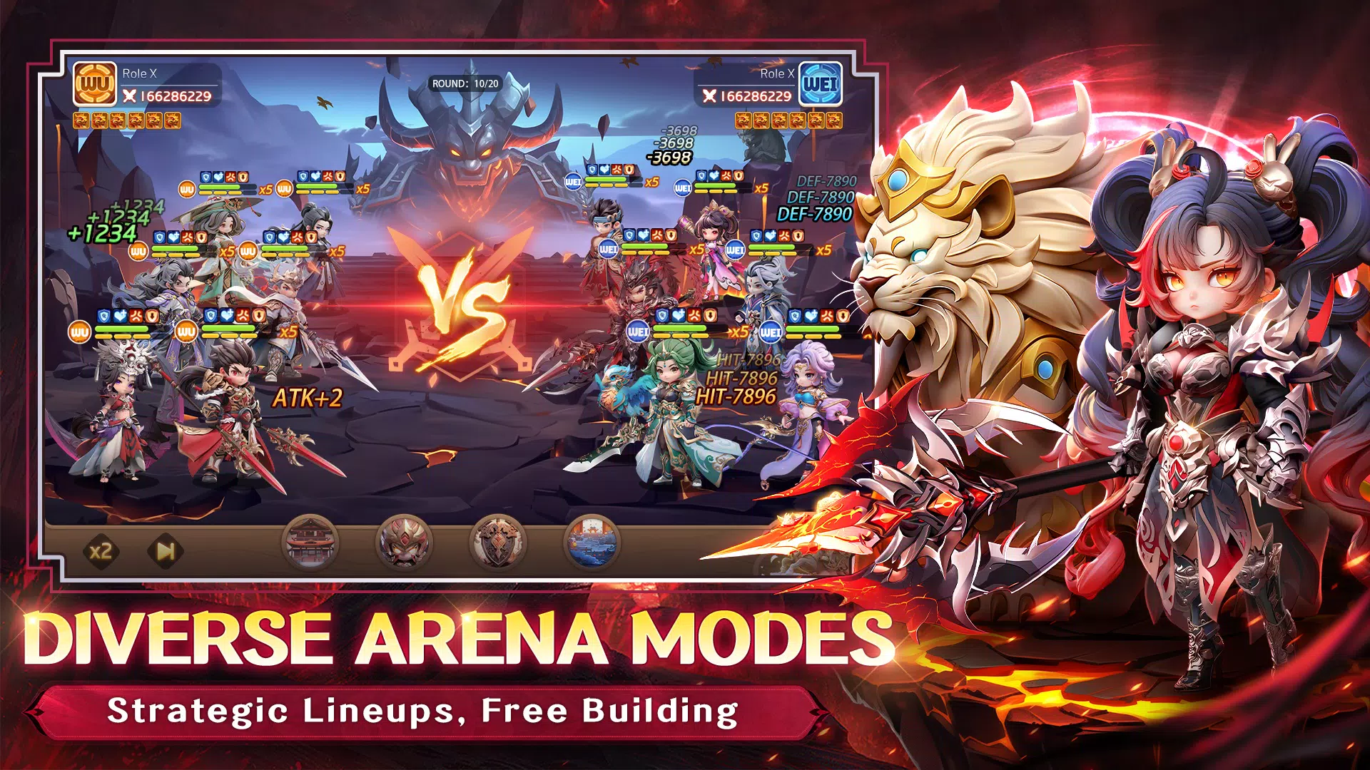 Samkok: New Force Screenshot4