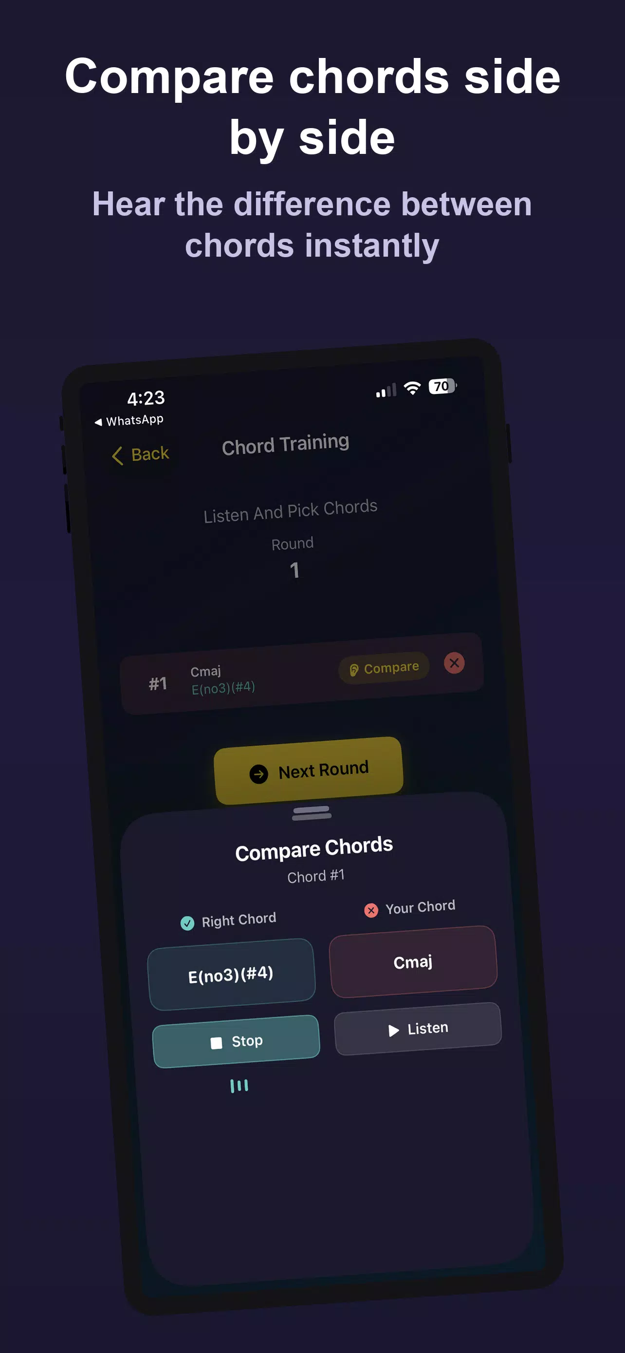 Guess the Chords Screenshot8
