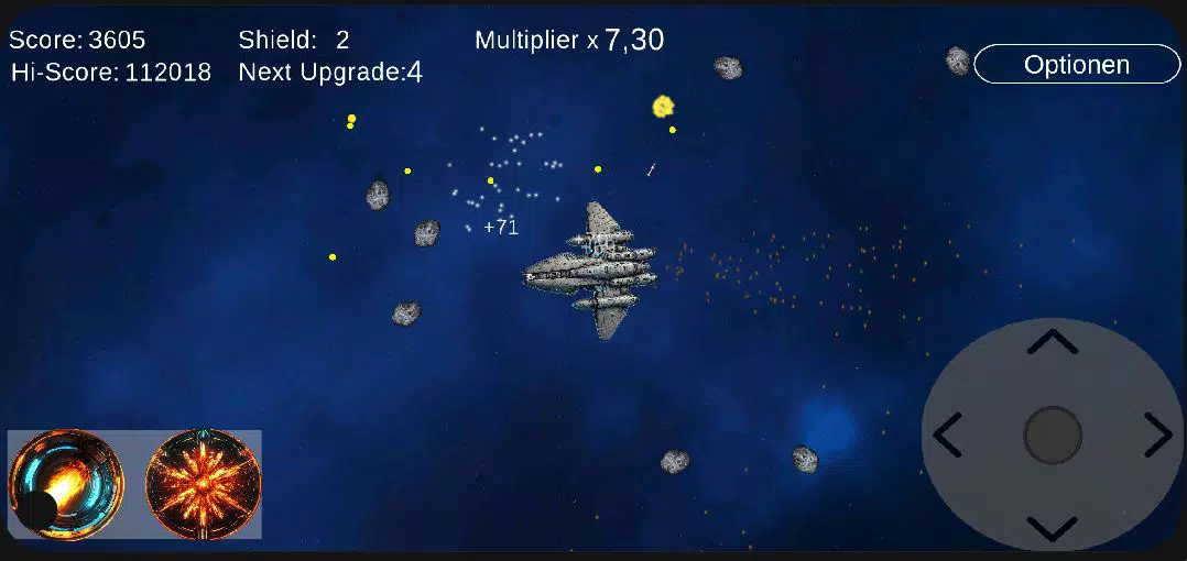 Space Wars - Universum Screenshot2