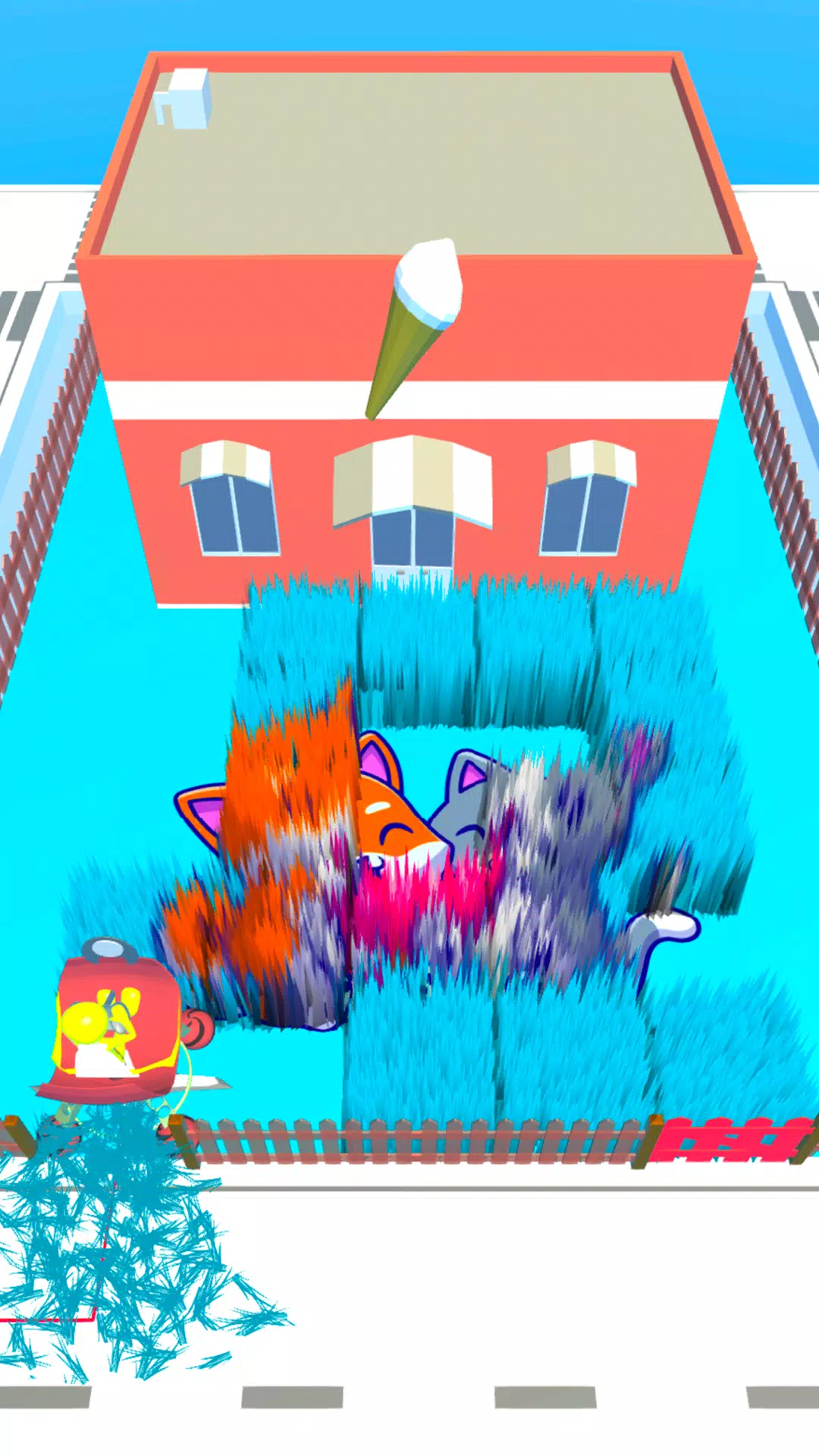 Garden Lawn Puzzle Screenshot5