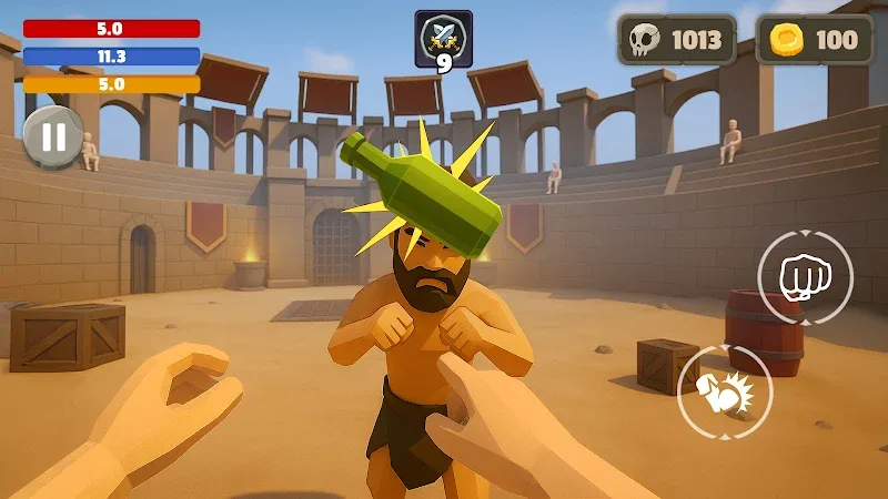 Gladiator Simulator: Arena War Screenshot4