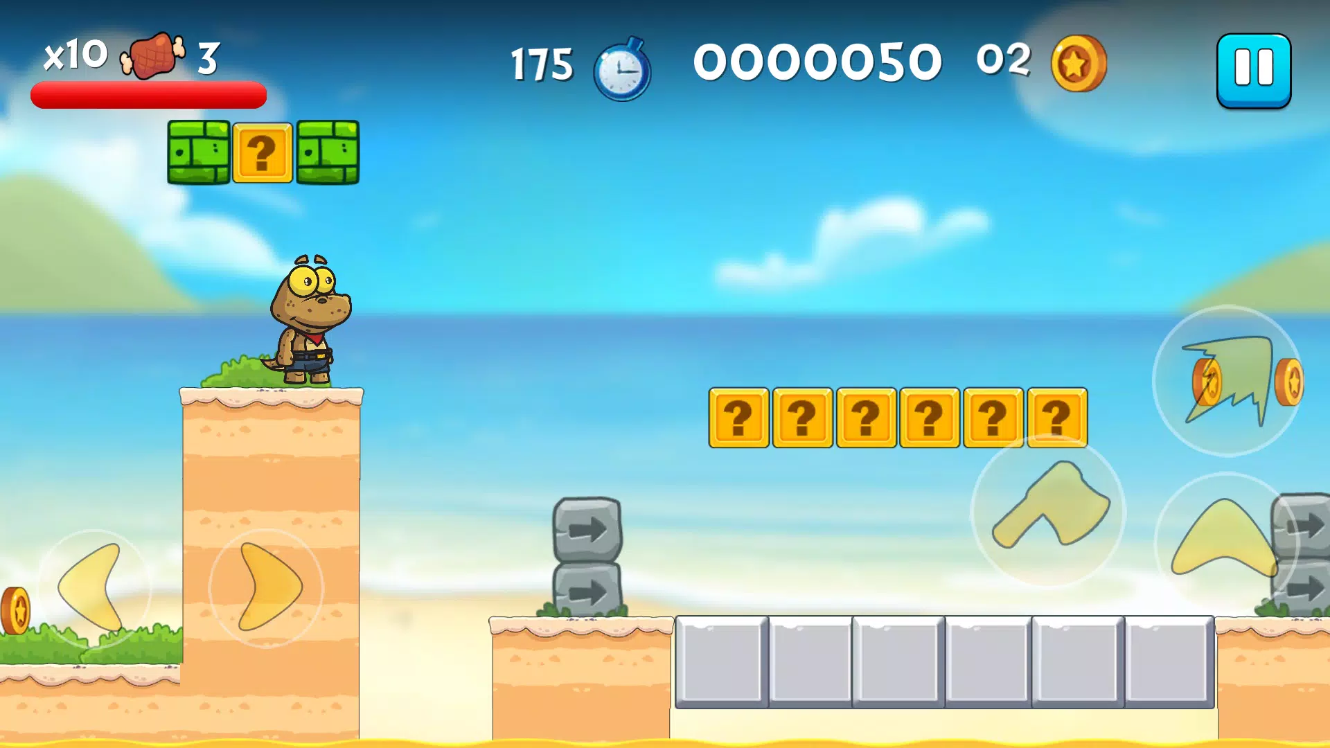 Crocodile World Adventure Screenshot3