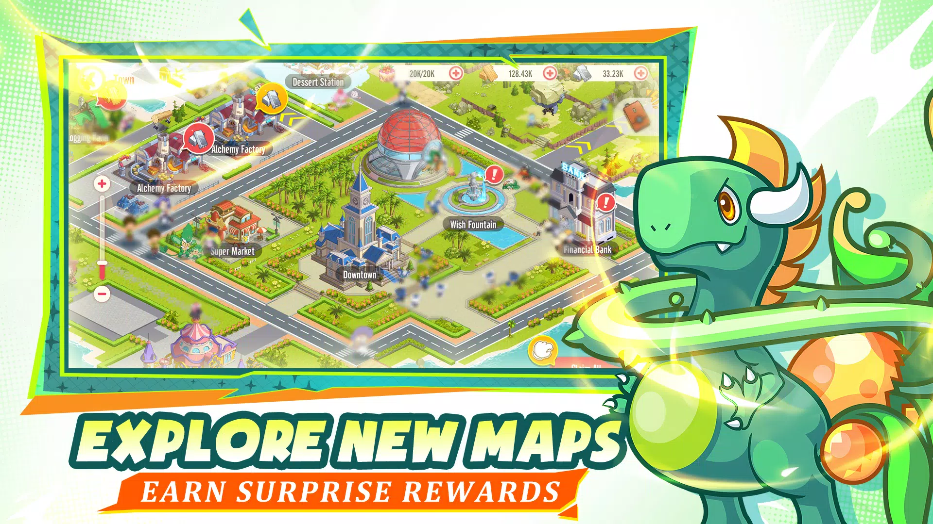 Pocket: Evolution Frontiers Screenshot1