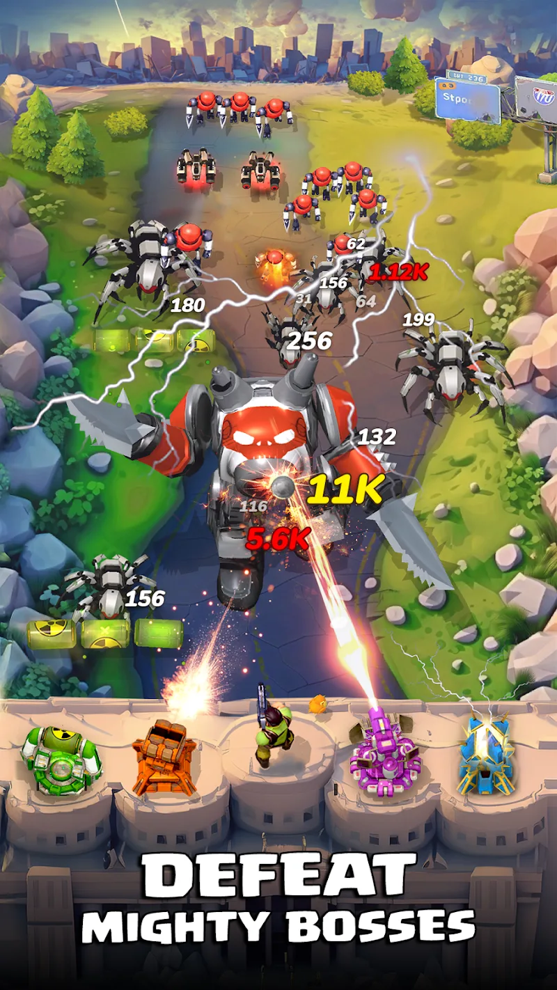Last Legion: Tower Defense TD Screenshot4
