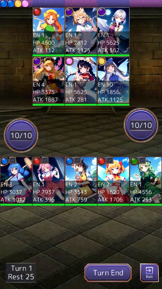 東方カードレイド Screenshot2