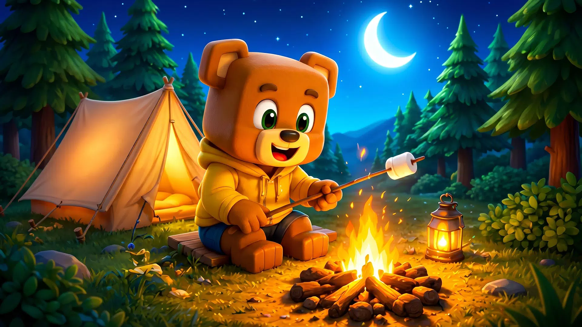 Jumping Bear World 3D Screenshot4