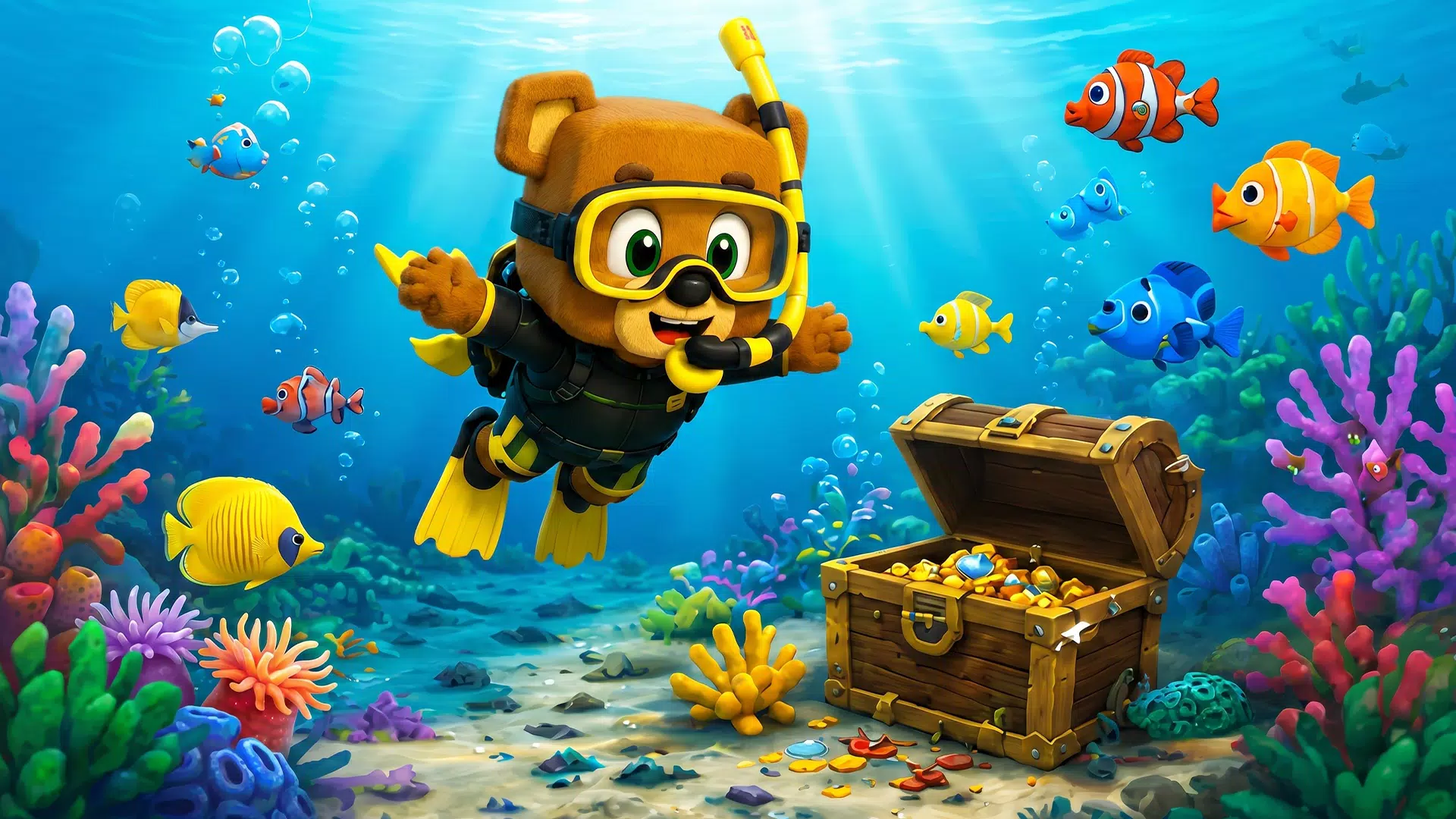 Jumping Bear World 3D Screenshot2