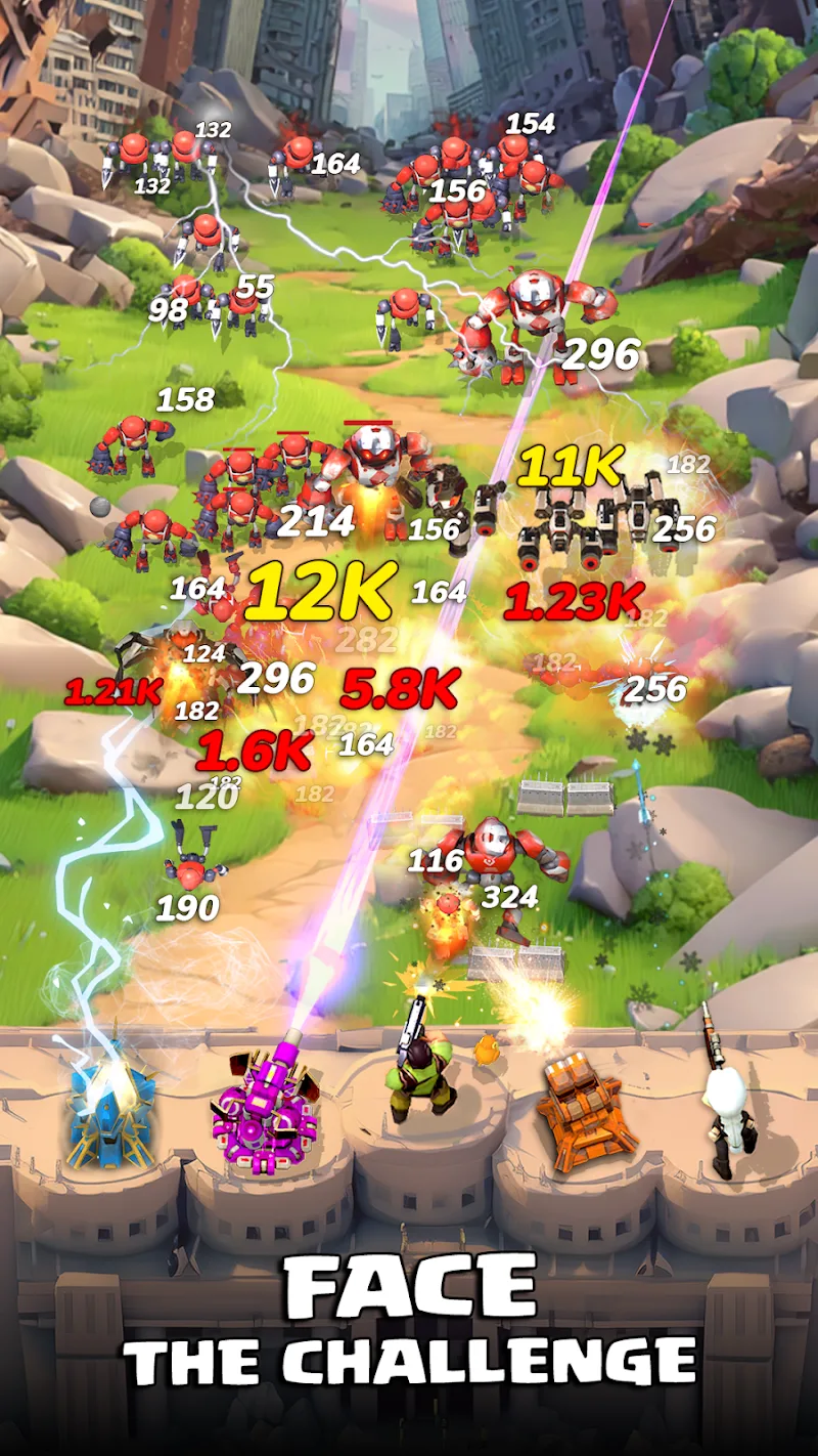 Last Legion: Tower Defense TD Screenshot2