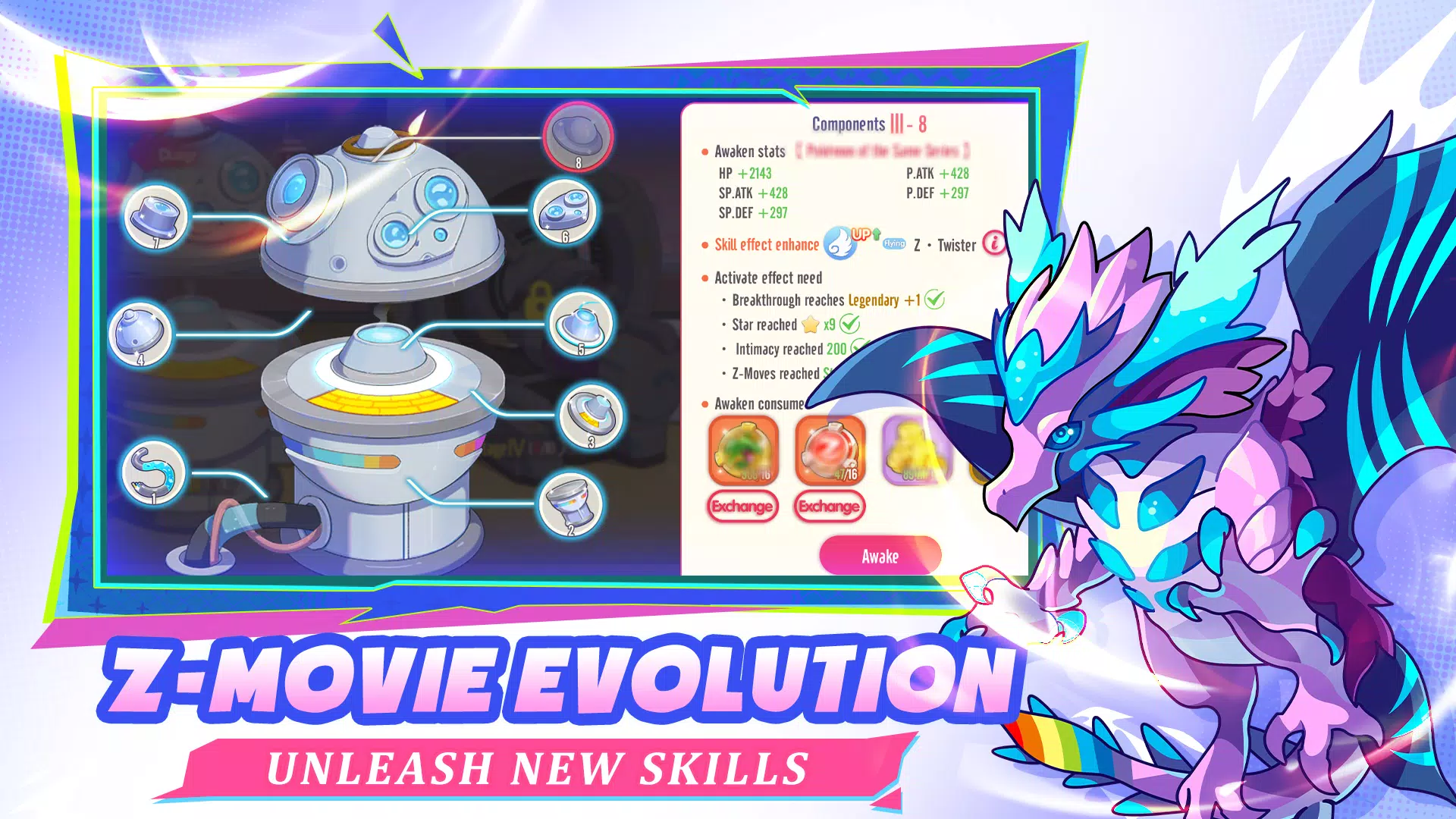 Pocket: Evolution Frontiers Screenshot8