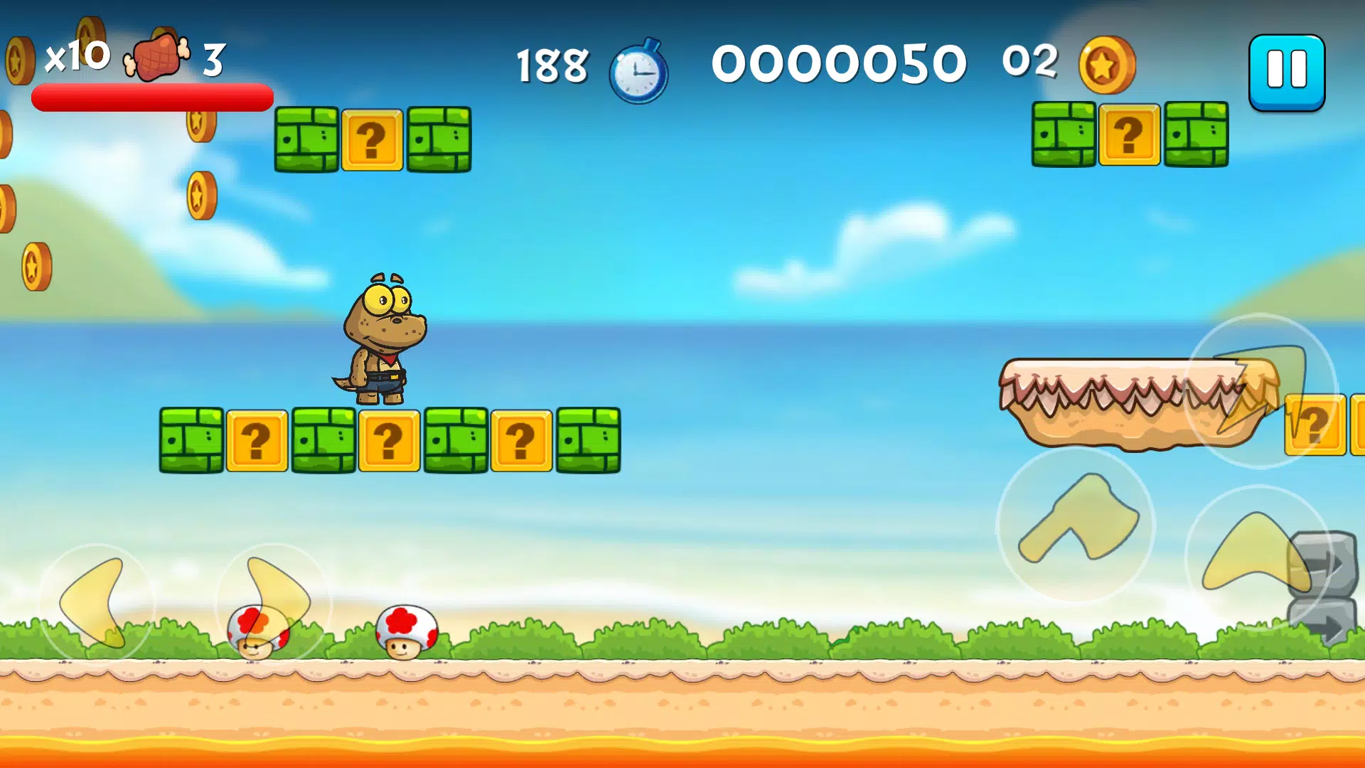 Crocodile World Adventure Screenshot2