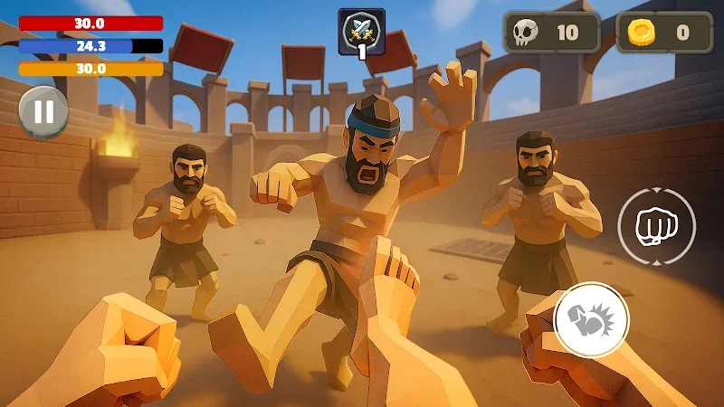 Gladiator Simulator: Arena War Screenshot2