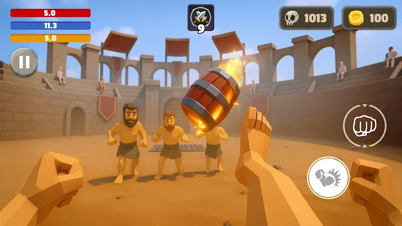 Gladiator Simulator: Arena War Screenshot3