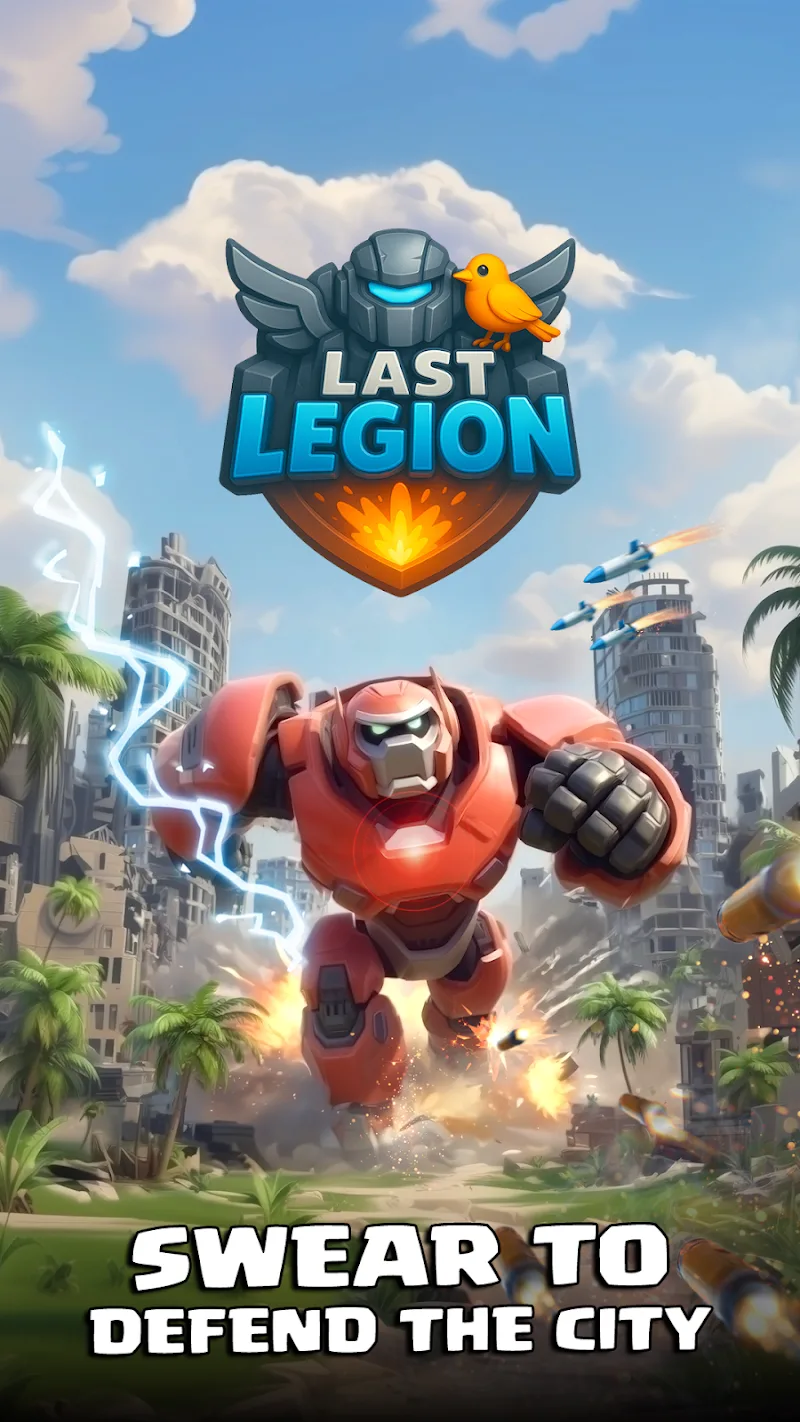 Last Legion: Tower Defense TD Screenshot1