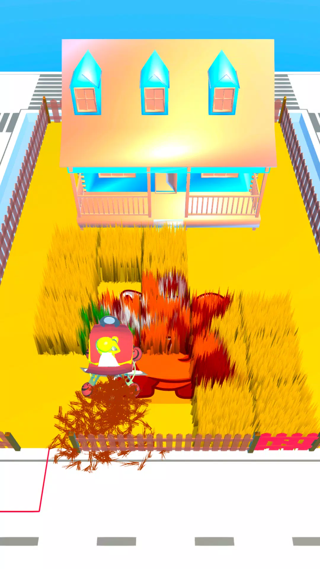 Garden Lawn Puzzle Screenshot6