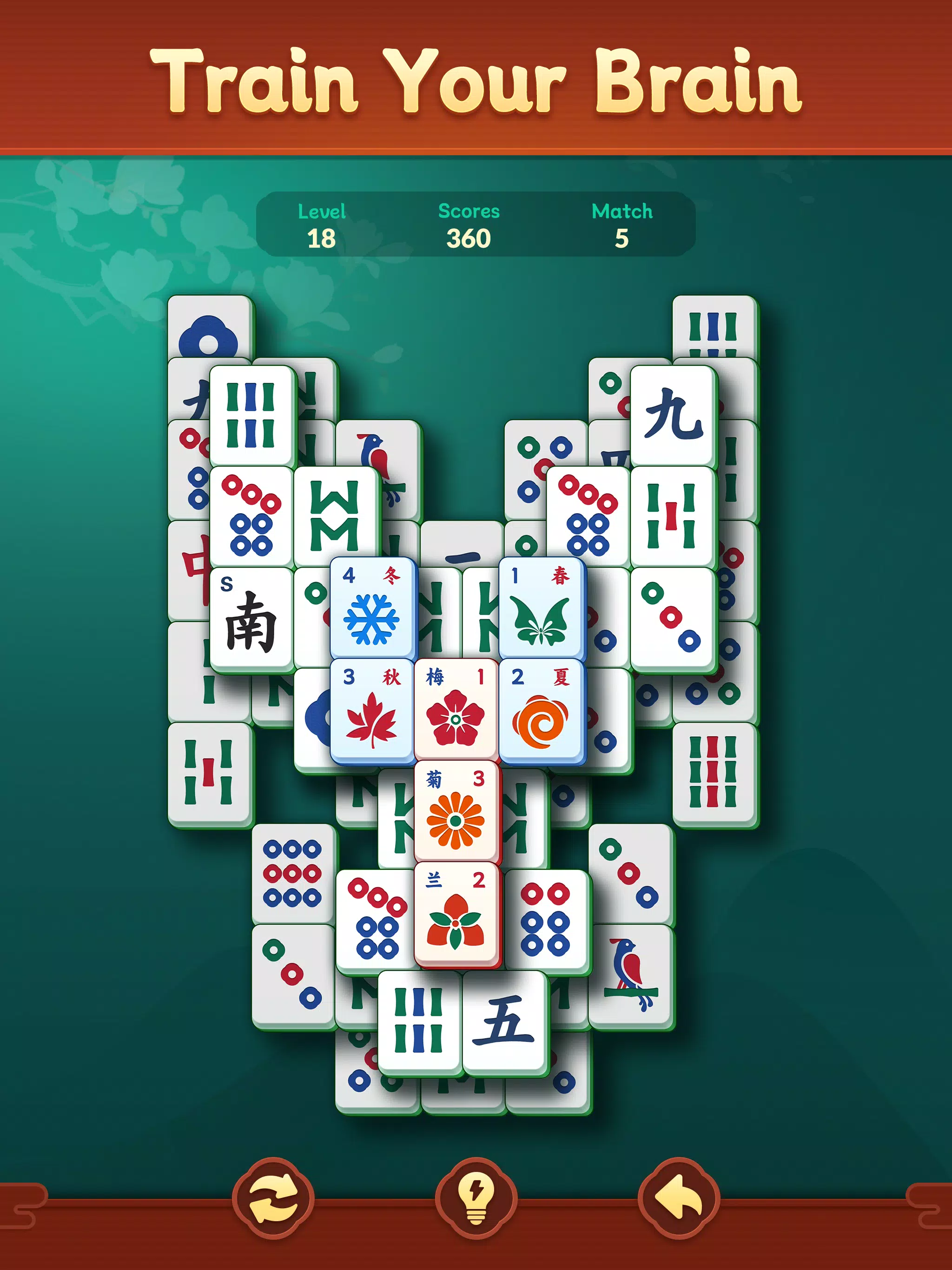Shanghai Mahjongg Screenshot8