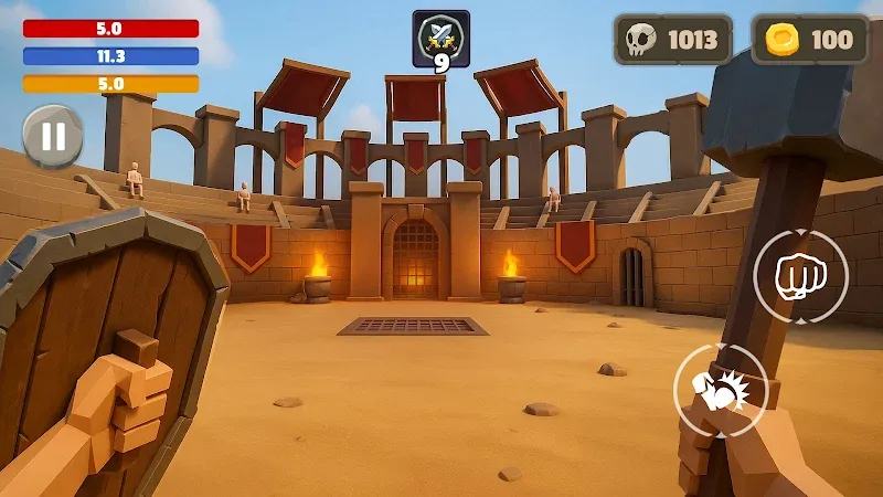 Gladiator Simulator: Arena War Screenshot1