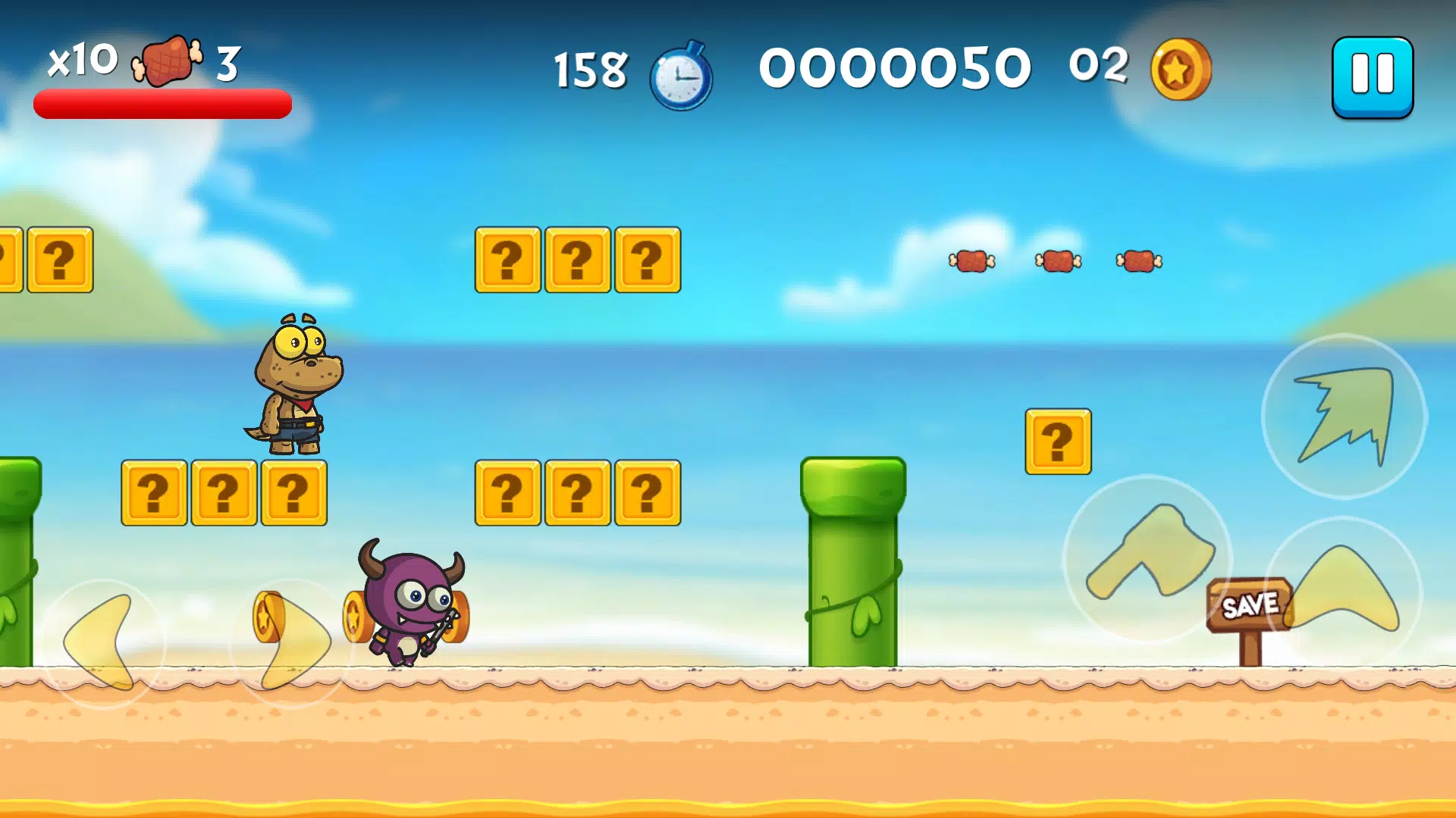 Crocodile World Adventure Screenshot4