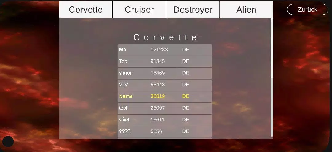Space Wars - Universum Screenshot4