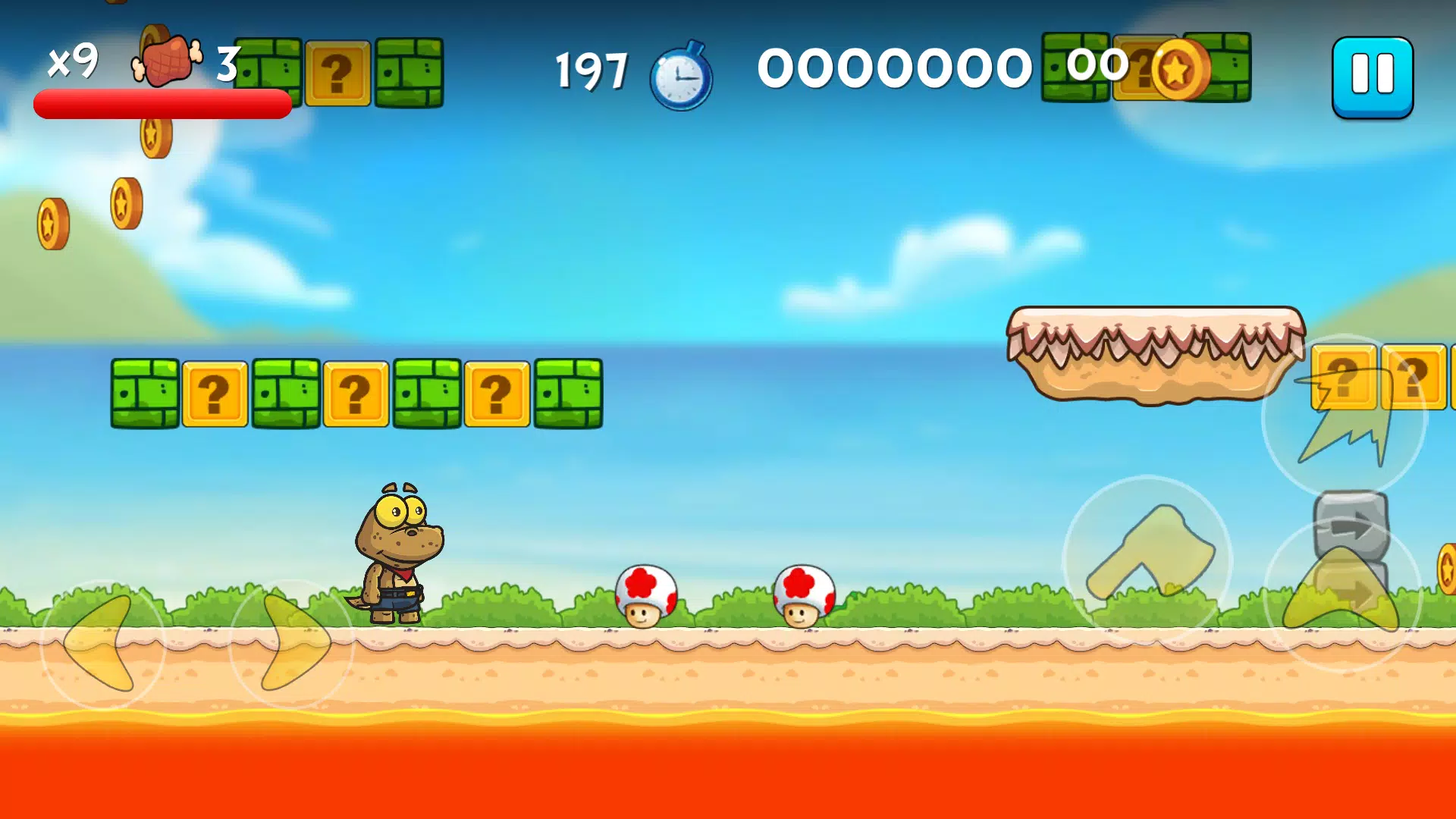 Crocodile World Adventure Screenshot1