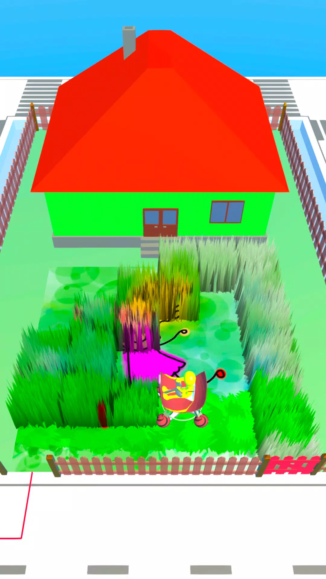 Garden Lawn Puzzle Screenshot3