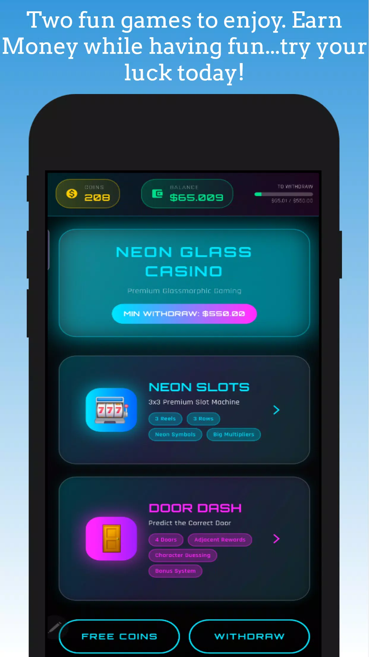 Earn Money Spin Real Cash Game Screenshot2