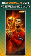 CricFy Live Football TV HD Screenshot1