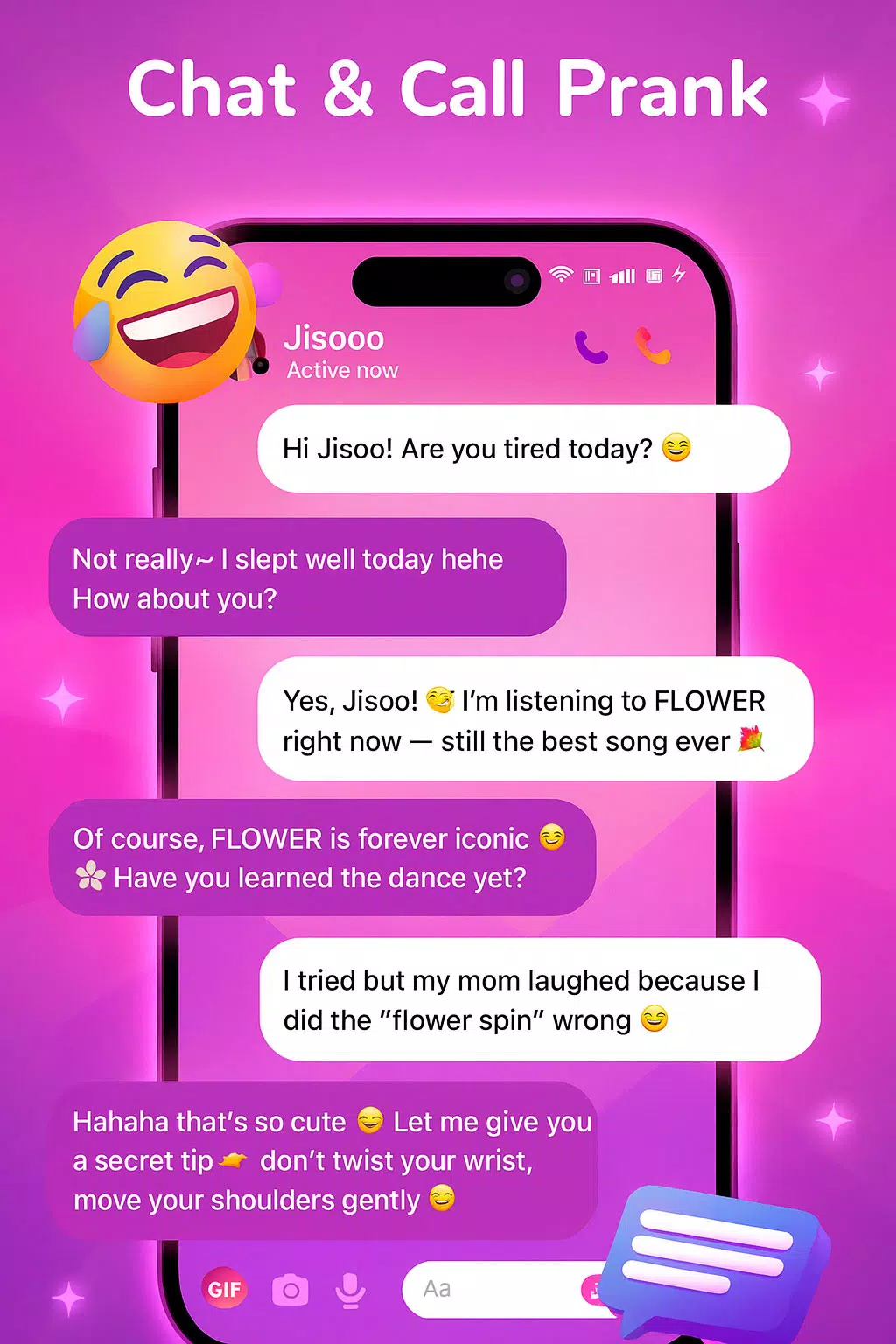 Celebrity Call & Chat Fun Screenshot3
